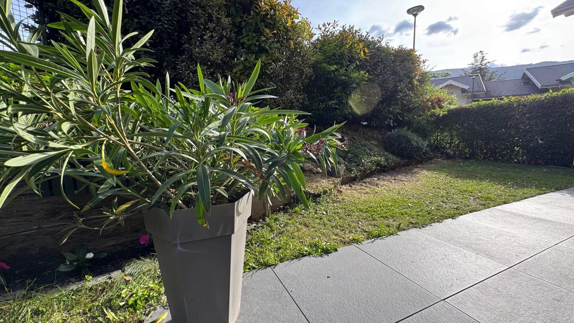 Maison, 4 pièces, rez de jardin
