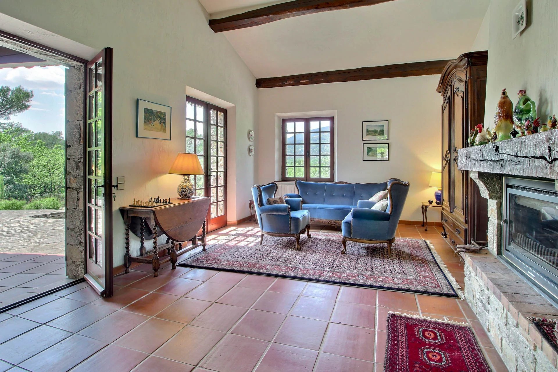 Charming stone vila with view - FAYENCE