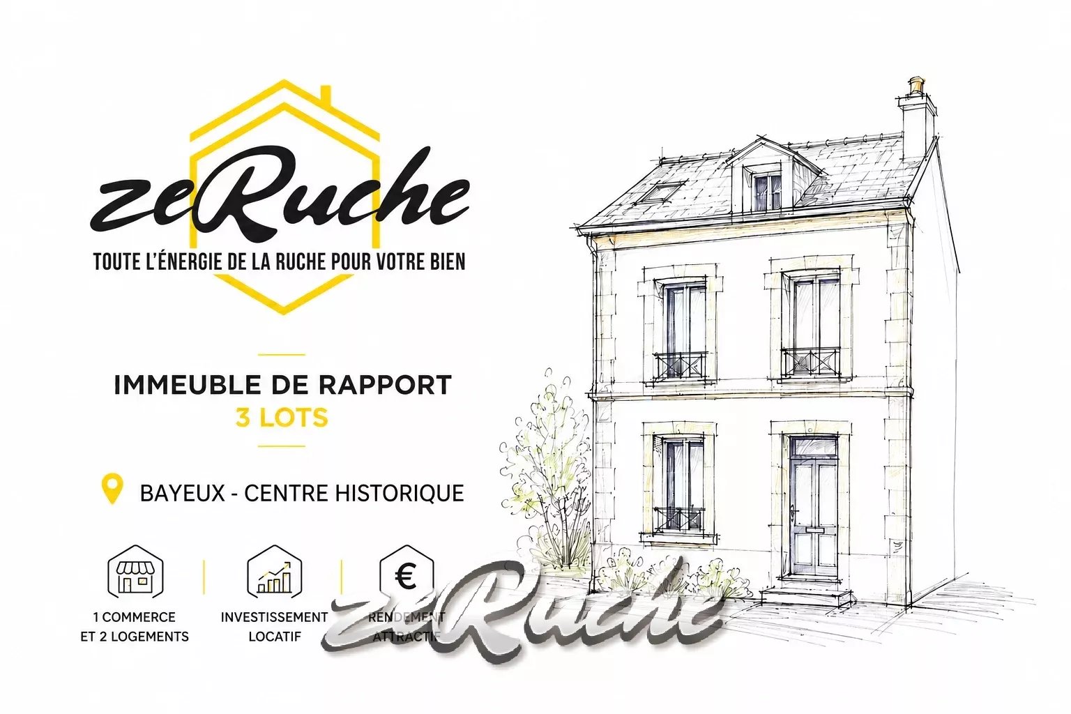 Agence immobilière de ZERUCHE