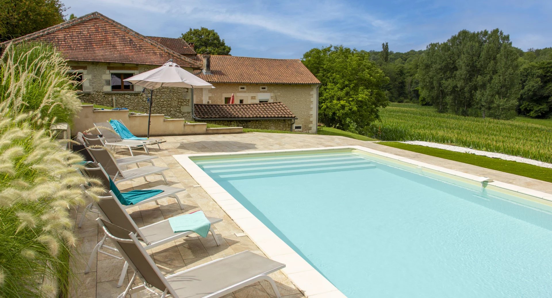 Wellness retreat