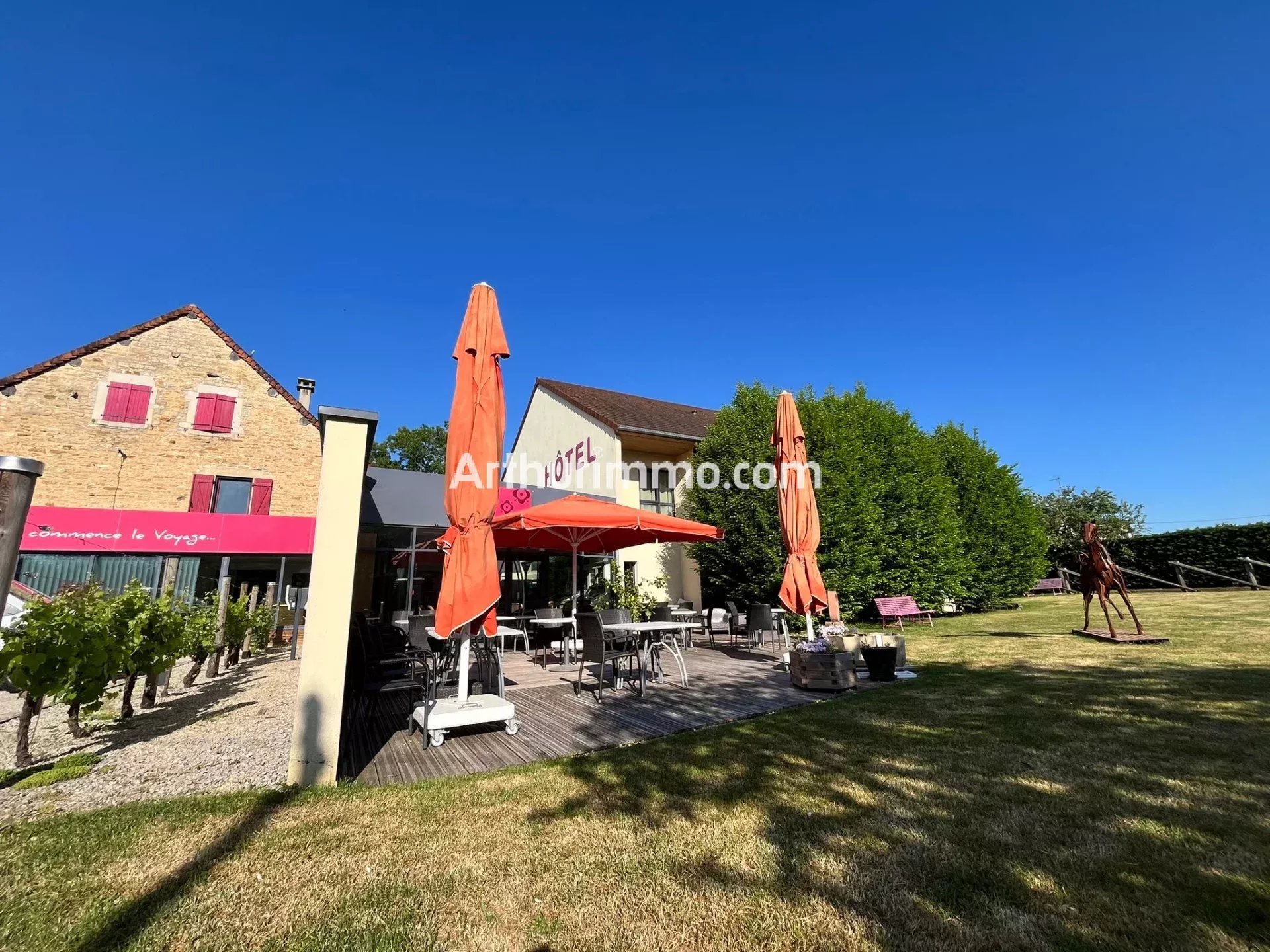 Vente Hôtel Courlans