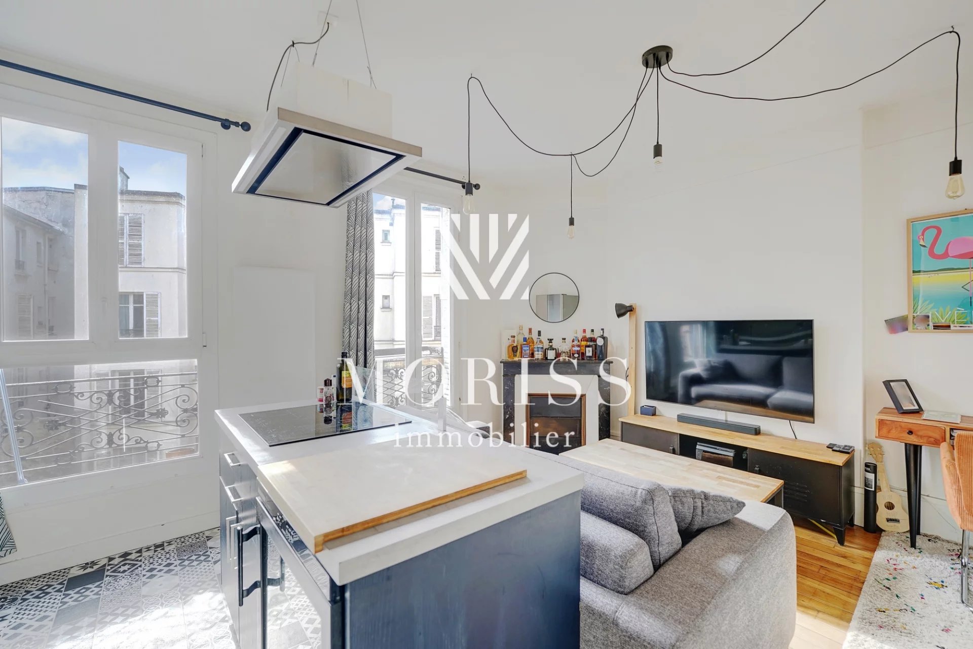 Centre ville de Clichy - Appartement 2 pièces de 36 M2 - Image Array