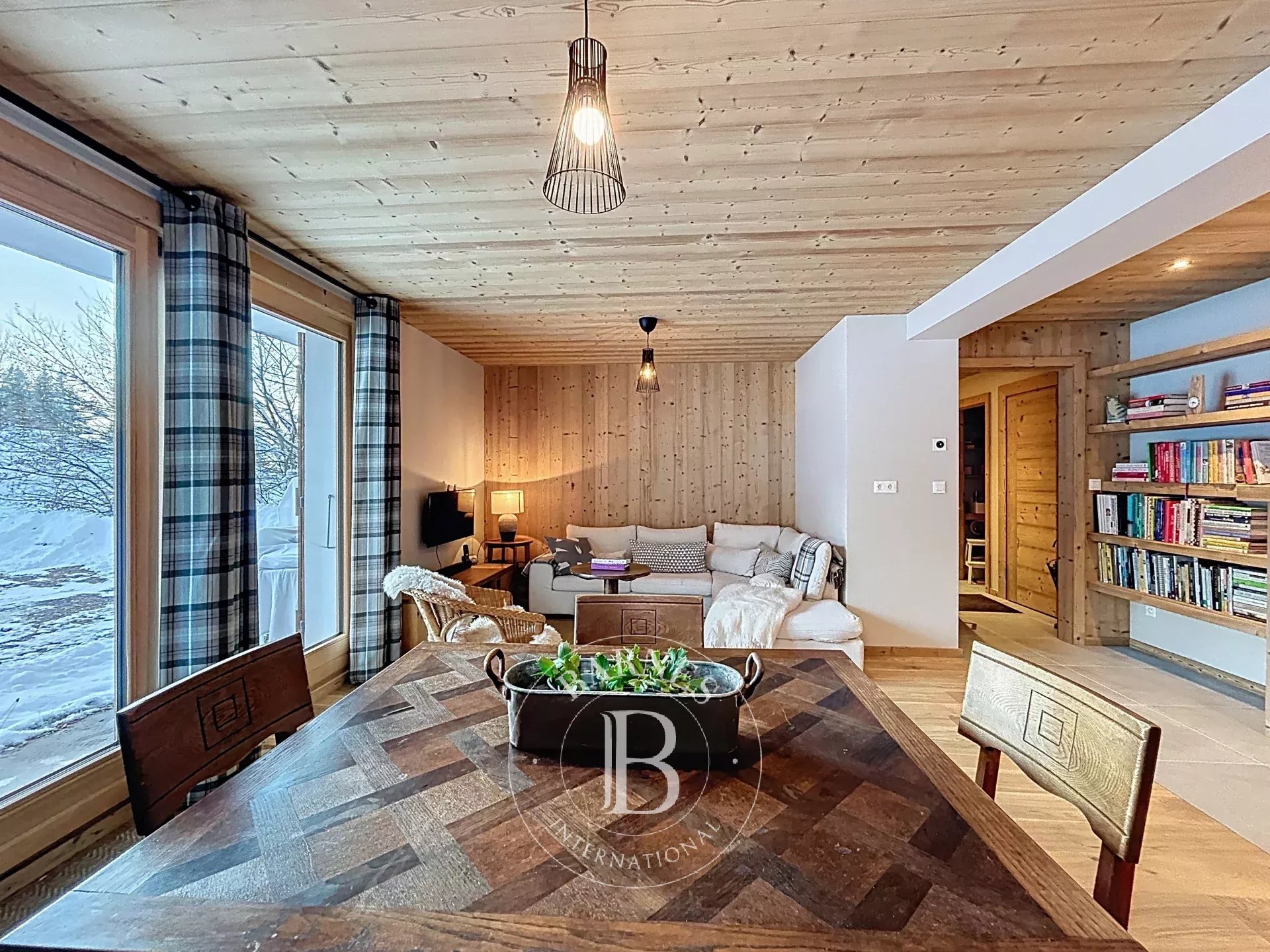 Photo of Les Gets – Renovated apartment with terrace and garage