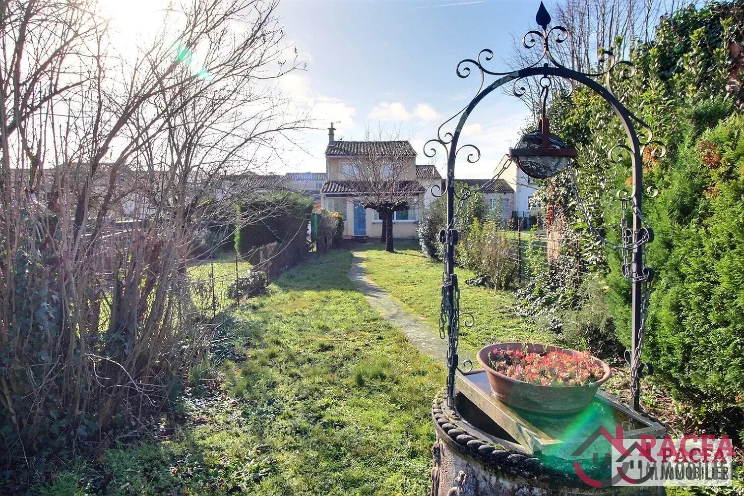 Agence immobilière de 