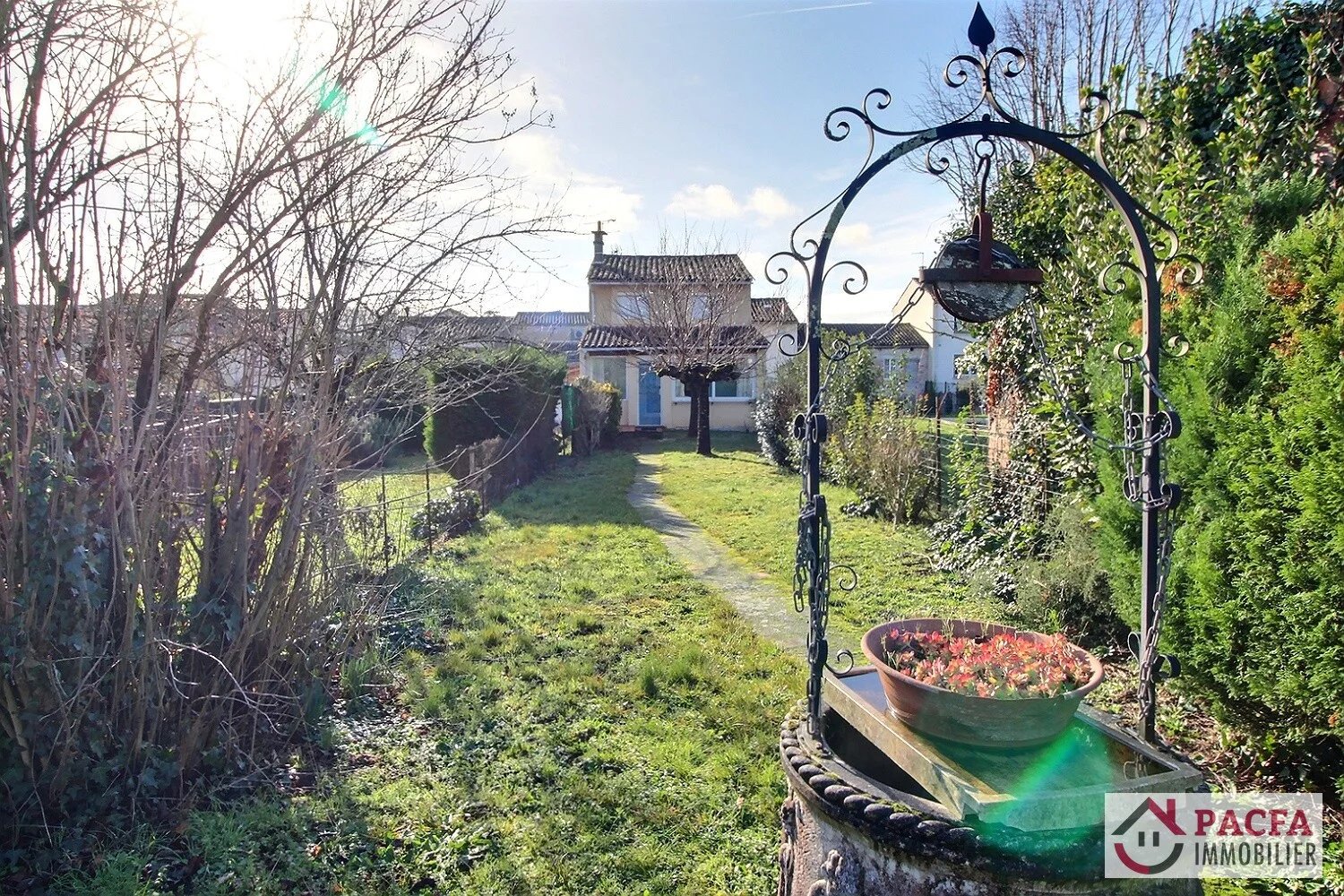 Agence immobilière de 