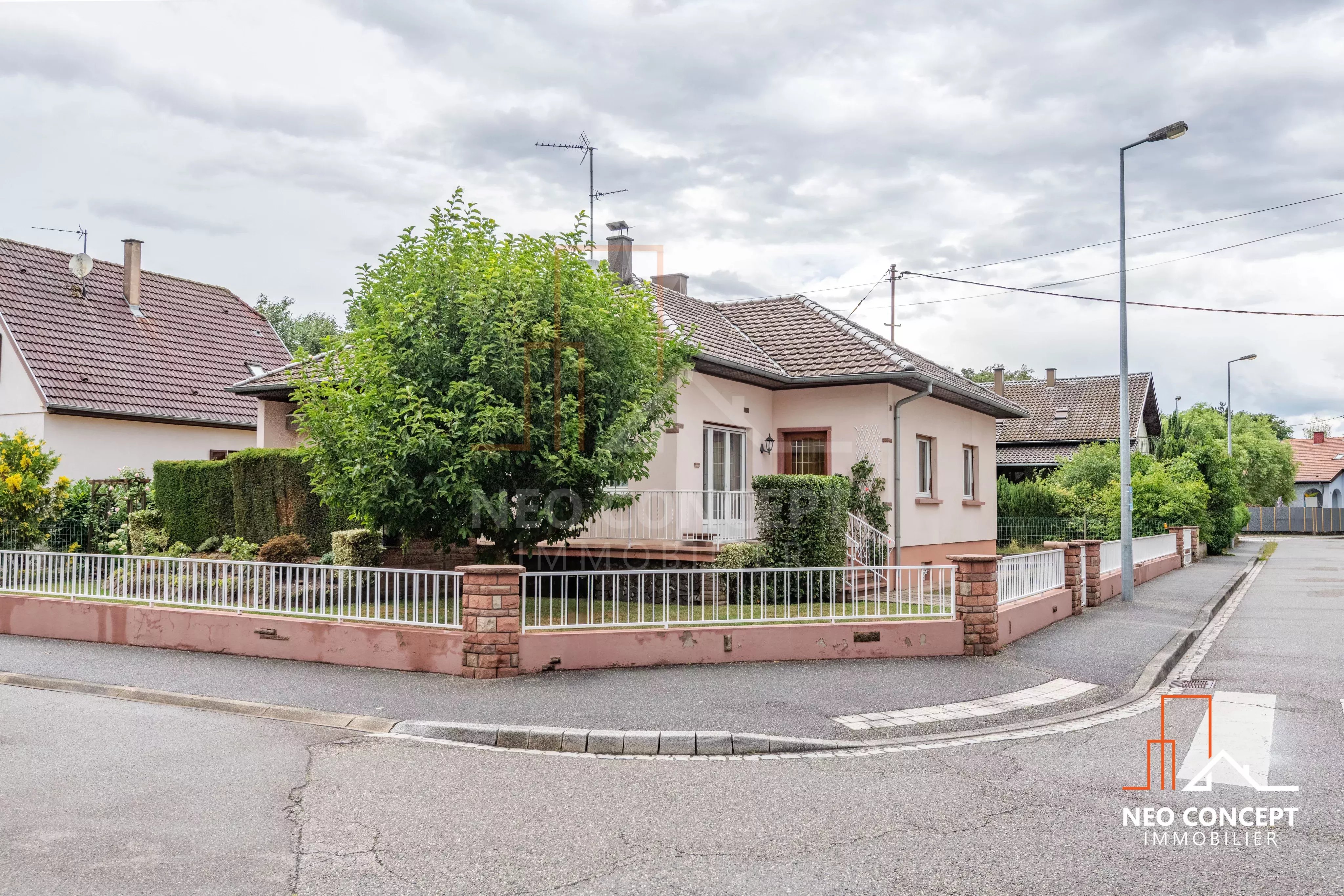 Maison familiale avec potentiel – 129 m² – Marienthal (Haguenau)