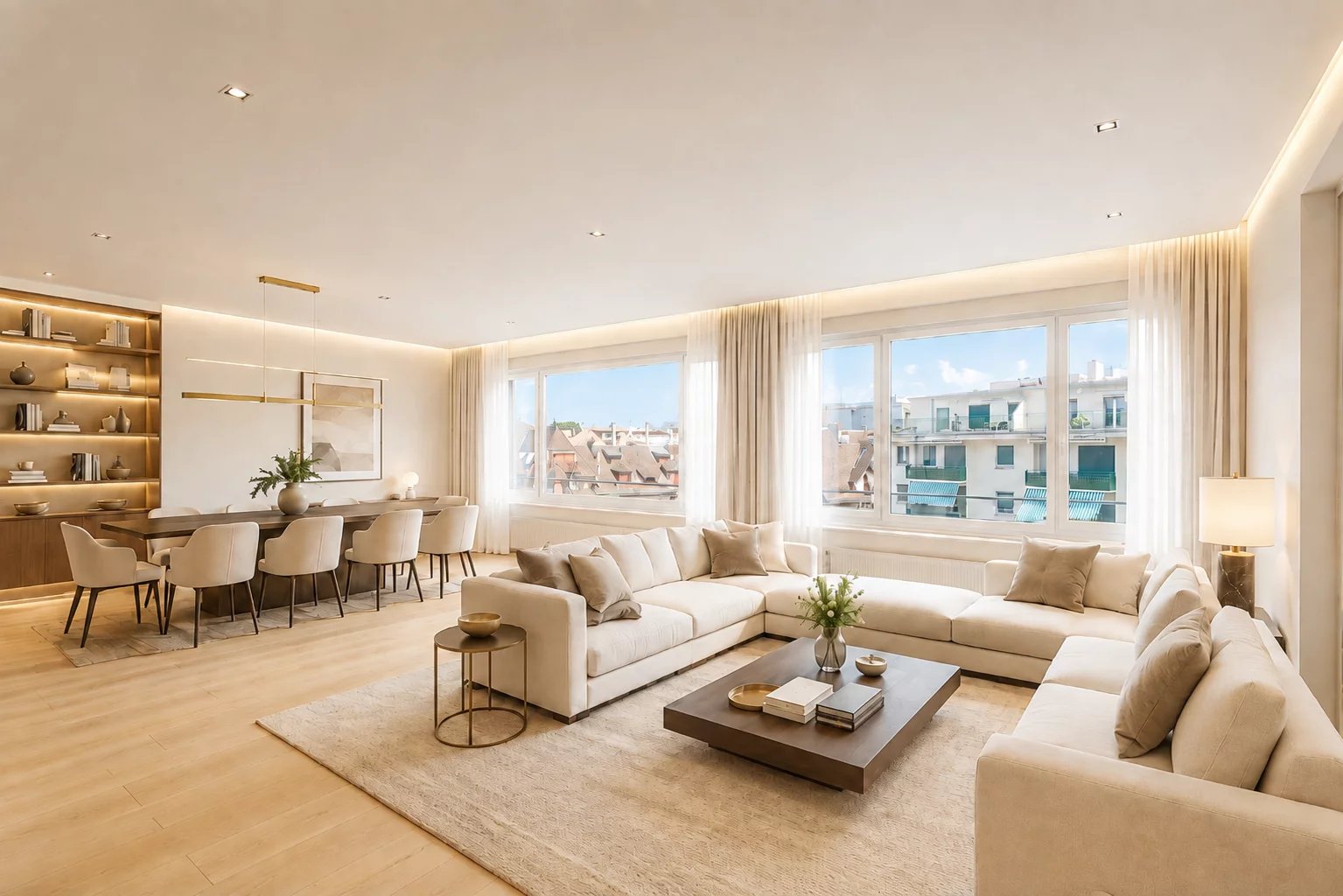 Penthouse duplex in Champel, Geneva