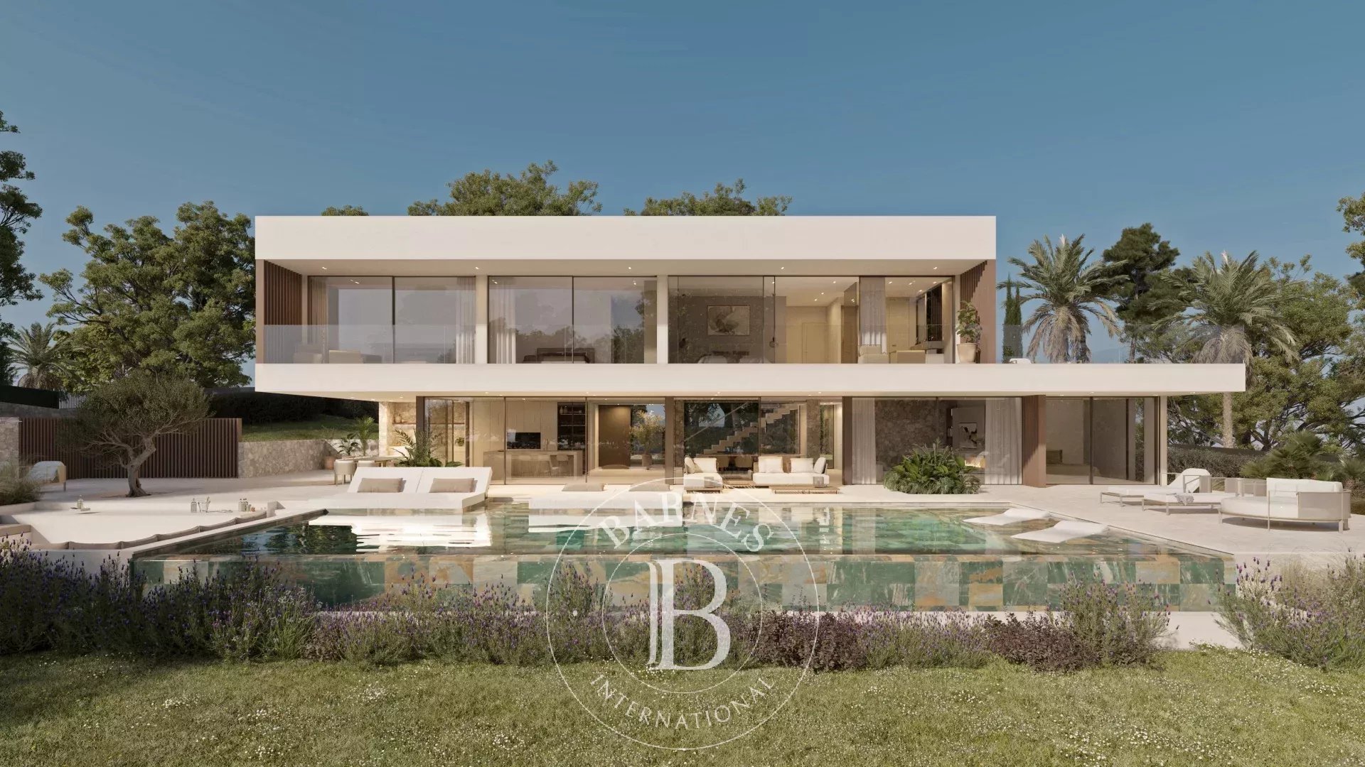 Nova One - Modern Luxury Finca with Panoramic Bay Views in Sa Coma