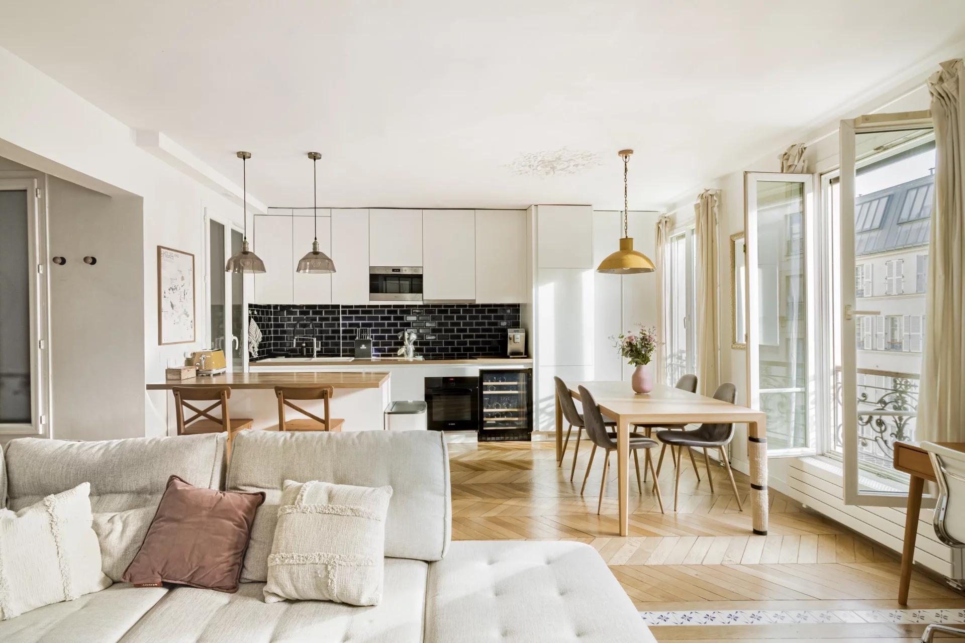 Paris 15e - RUE LECOURBE