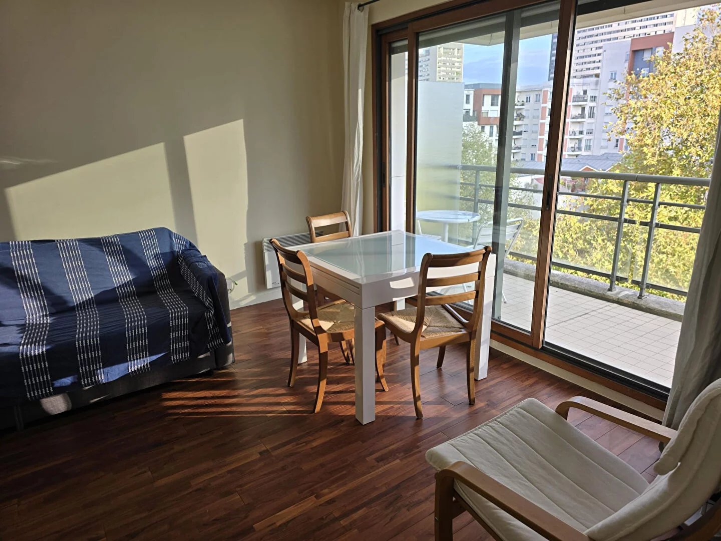 Studio lumineux de 29,18 m² avec terrasse