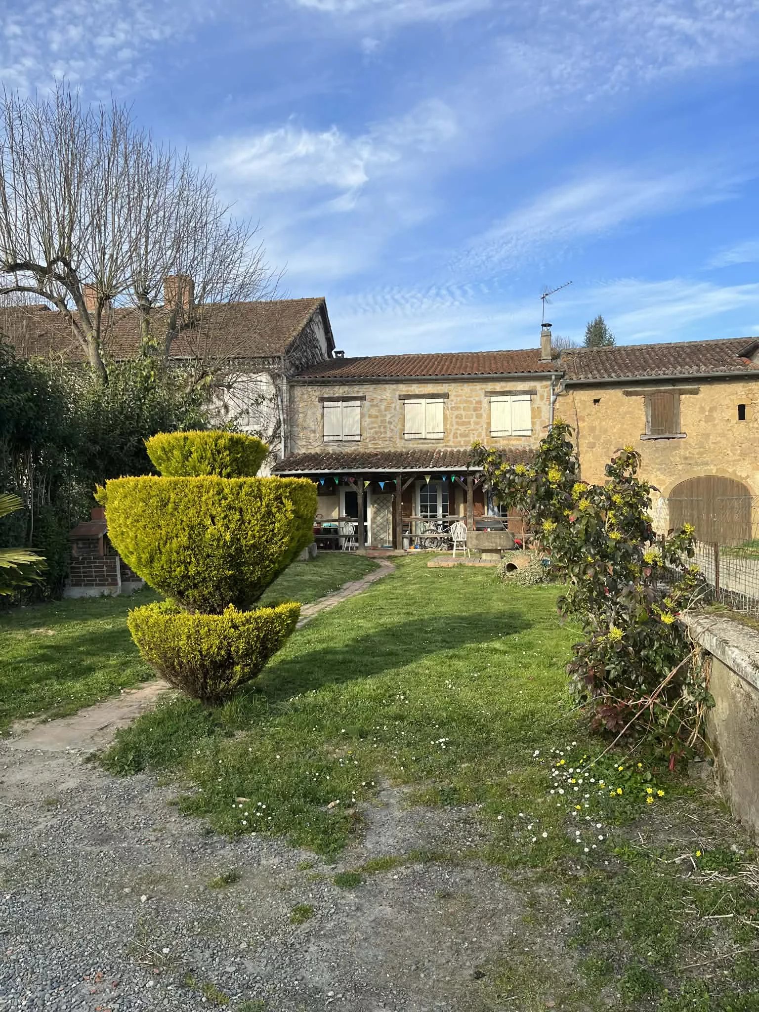 Village house for sale Tillac, Gers