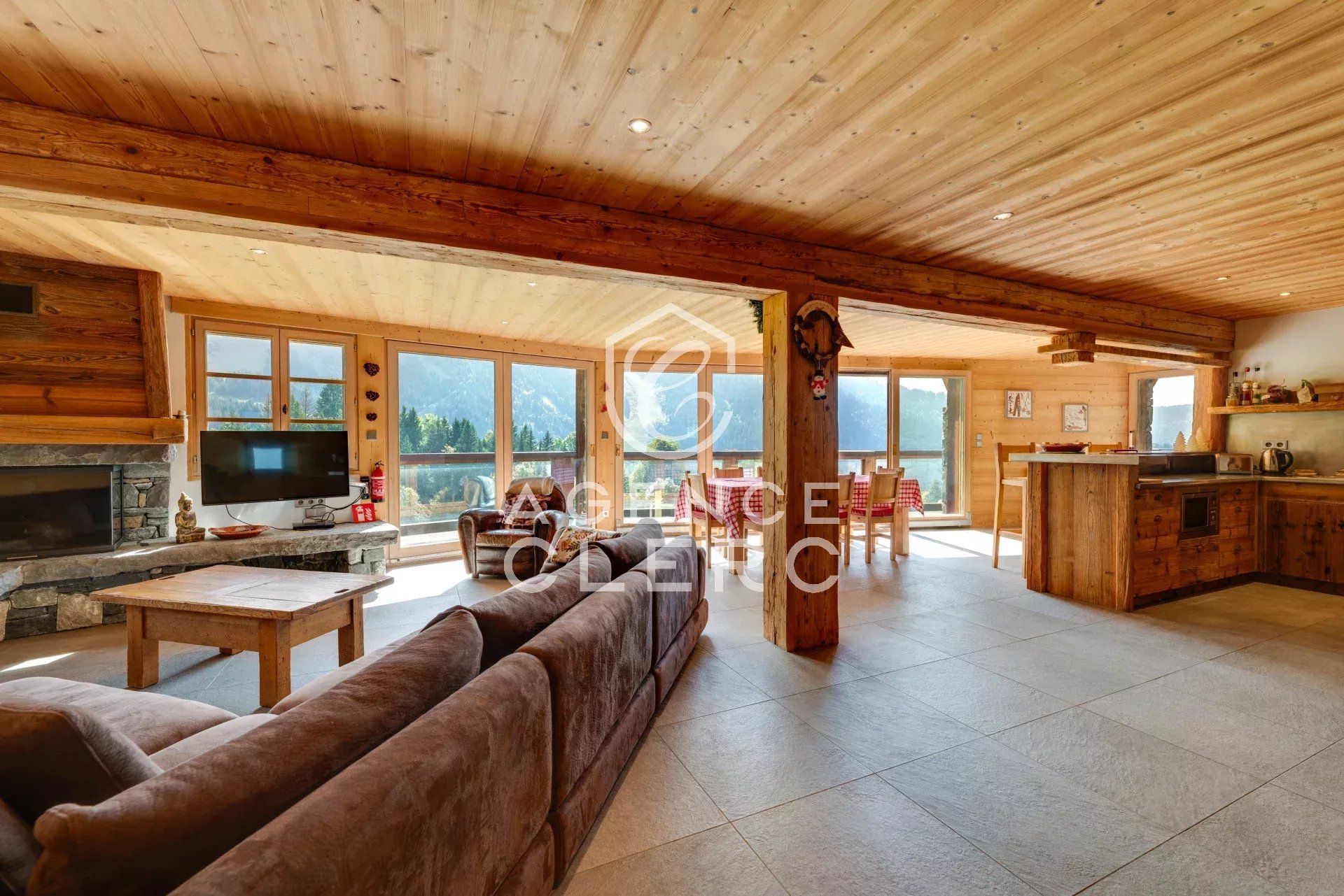Vente Chalet La Clusaz