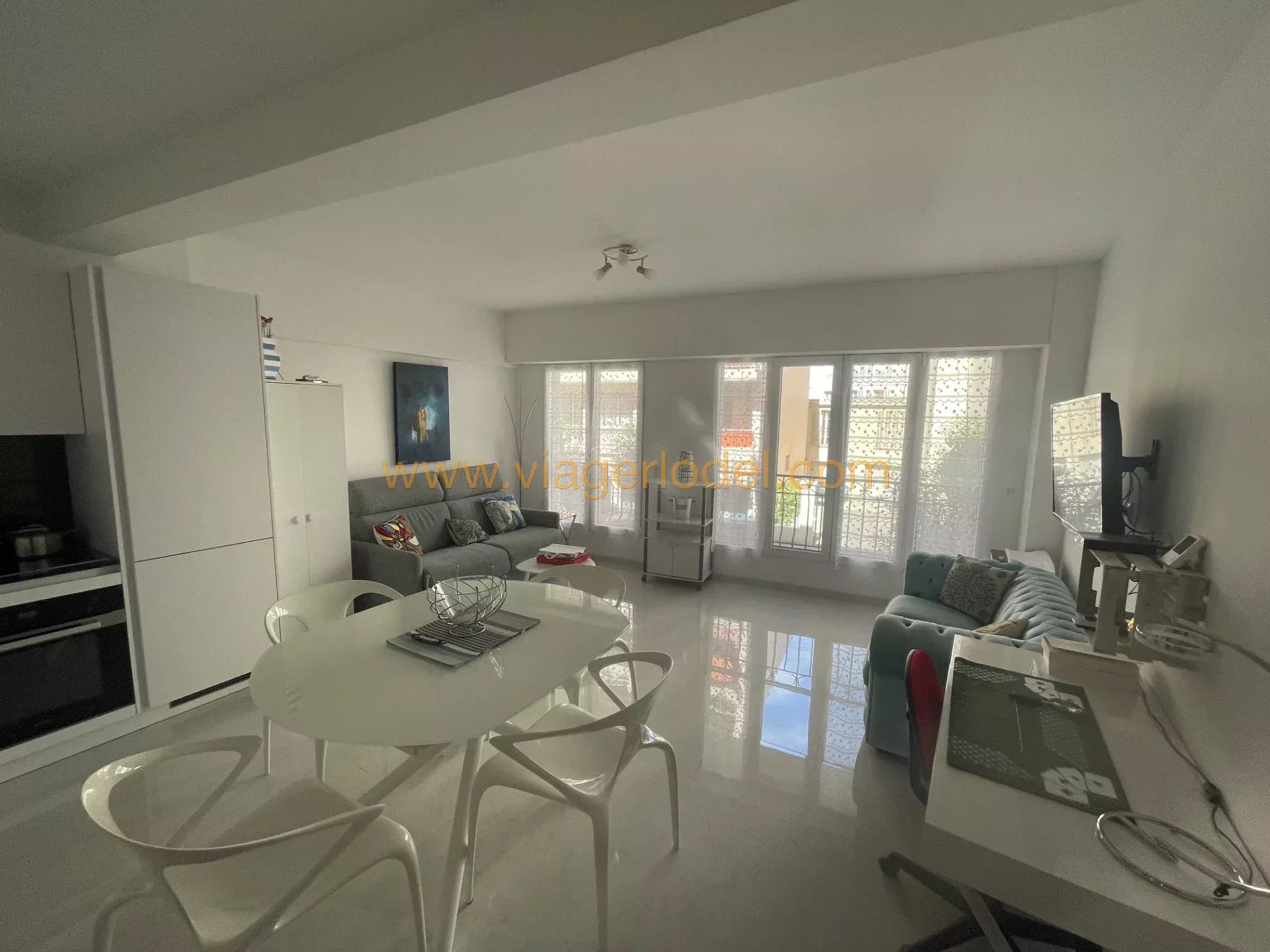 REF 10 150 -OCCUPIED LIFE ANNUITY IN BEAULIEU-SUR-MER (06)