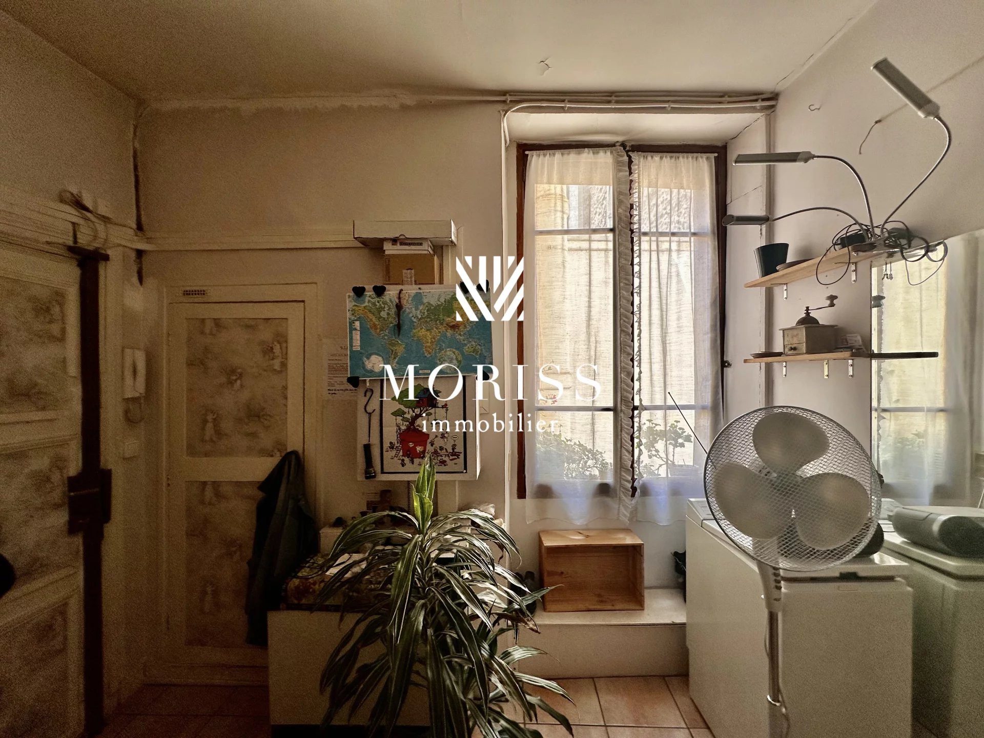 Paris 2 Appartement studio de 23,50 m2 - Image 1