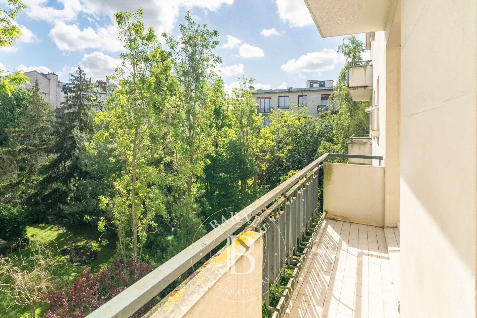 Neuilly-Argenson - 1-bed apartment - Balcony - Unobstructed views - Near the shops and public transport services