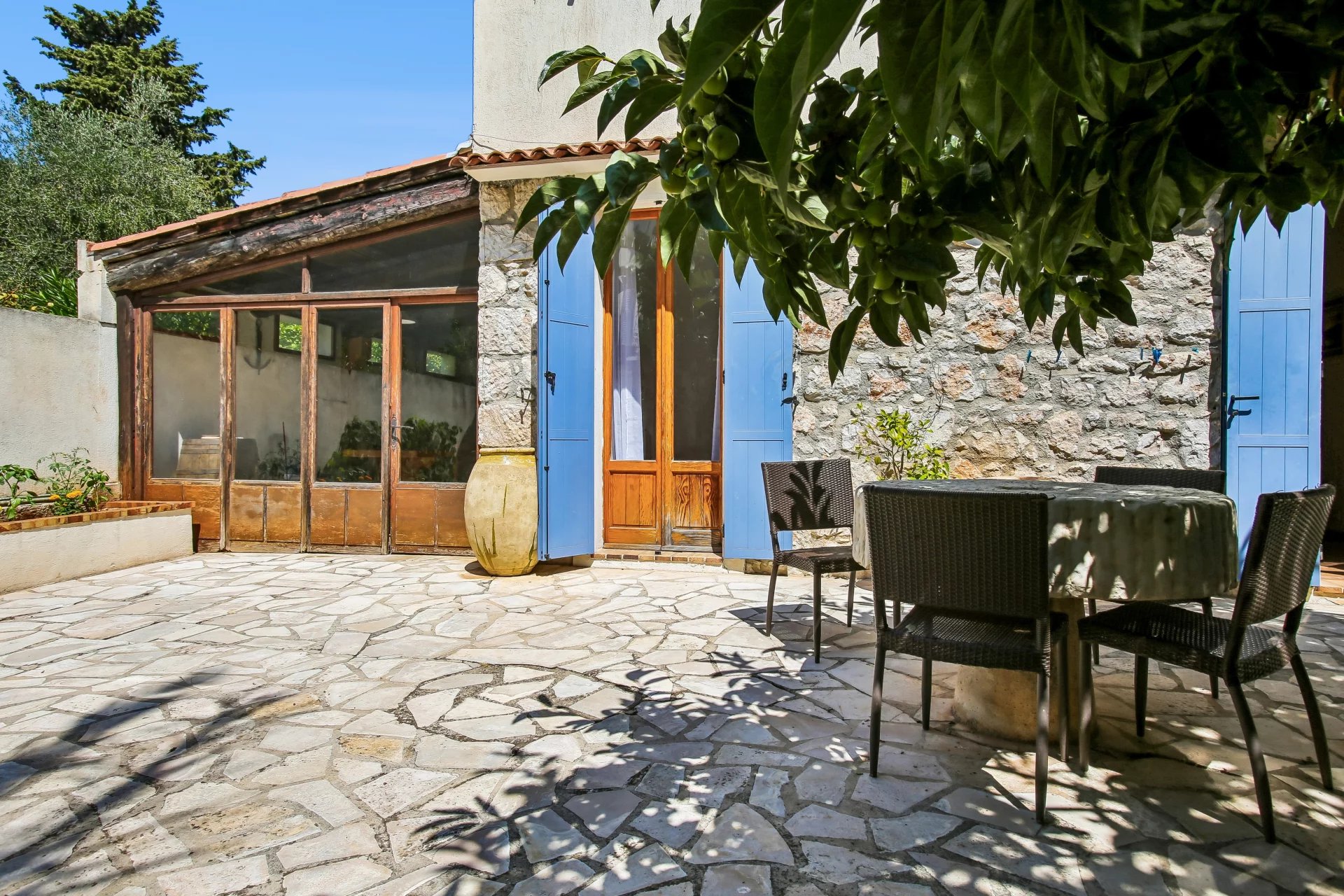 Maison de village avec jardin – Saint-Jean-Cap-Ferra