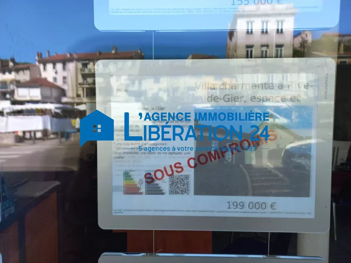 Vente Villa Rive-de-Gier