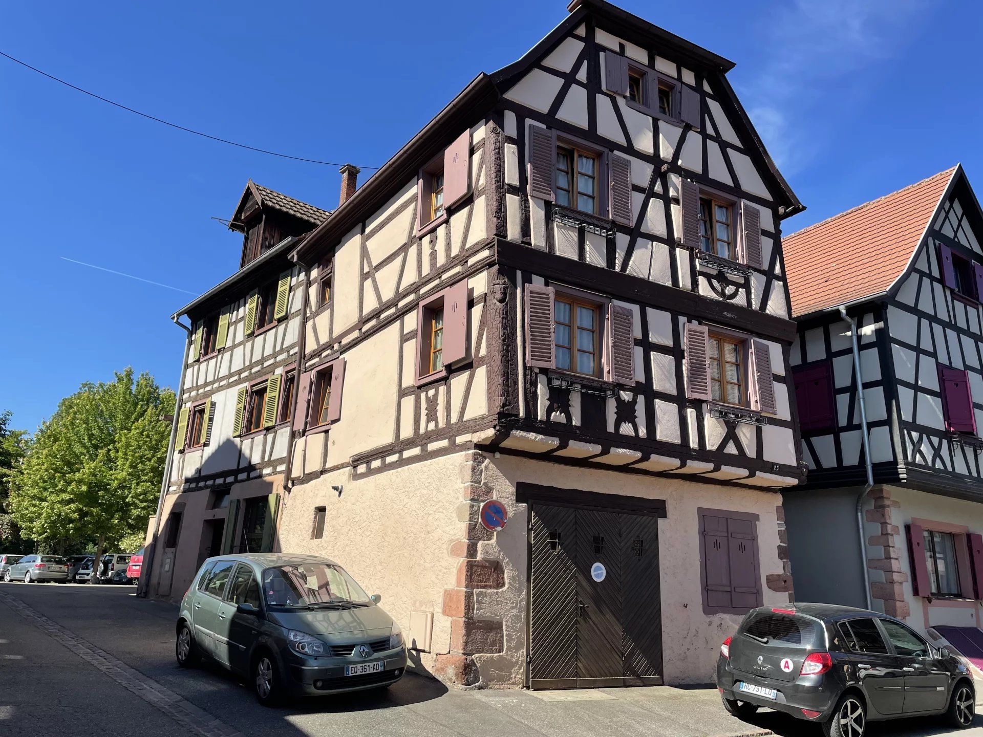 Maison Alsacienne rénovée à Ribeauvillé