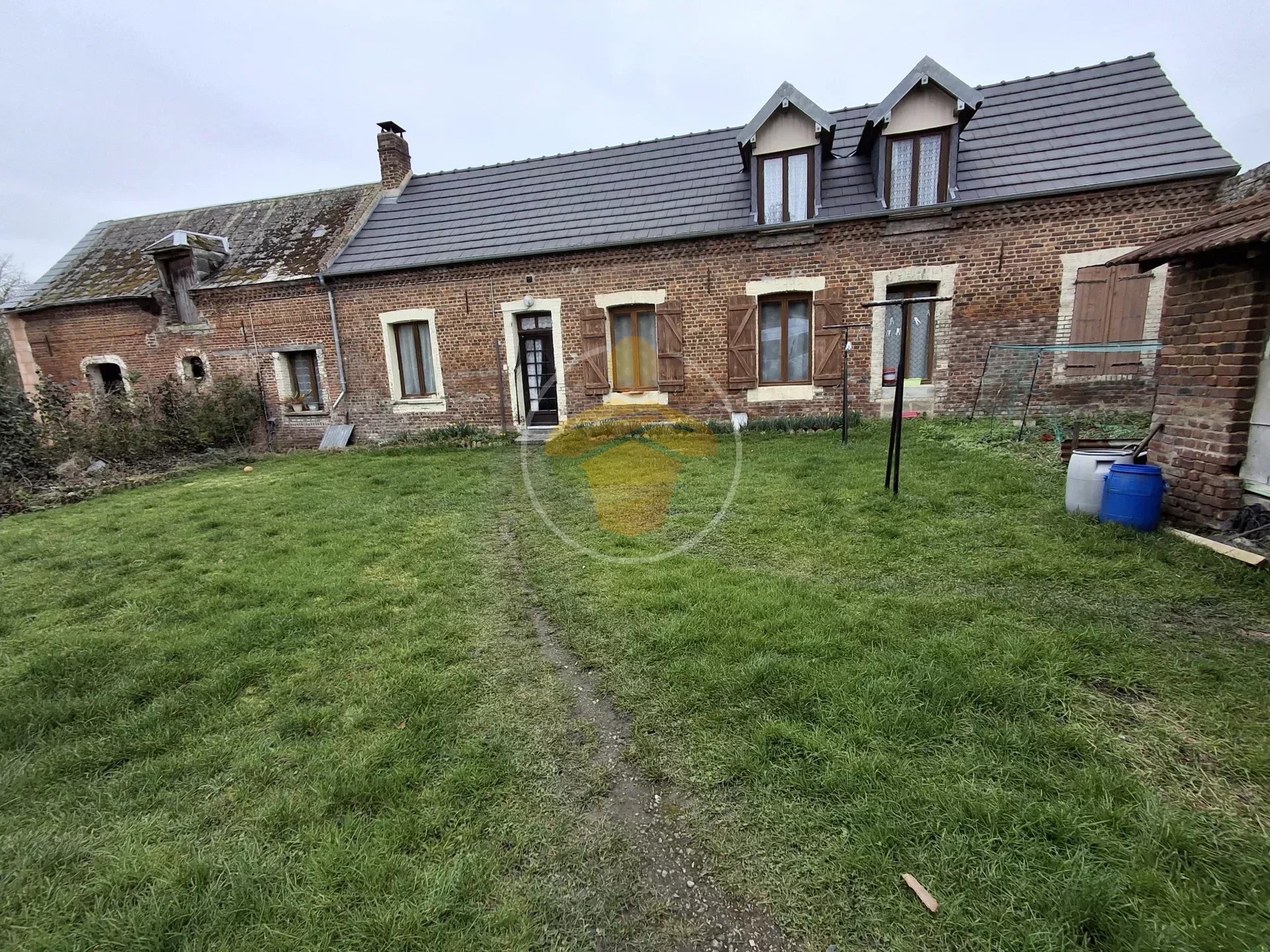A vendre en exclusivité secteur BRISSY-HAMEGICOURT