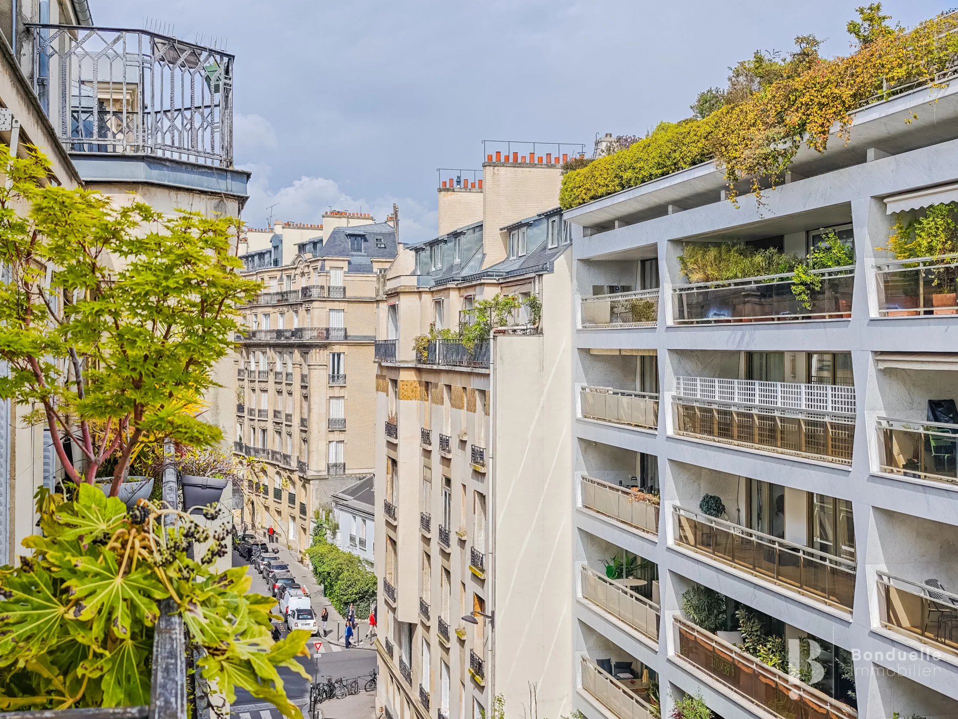 Appartement à paris 16