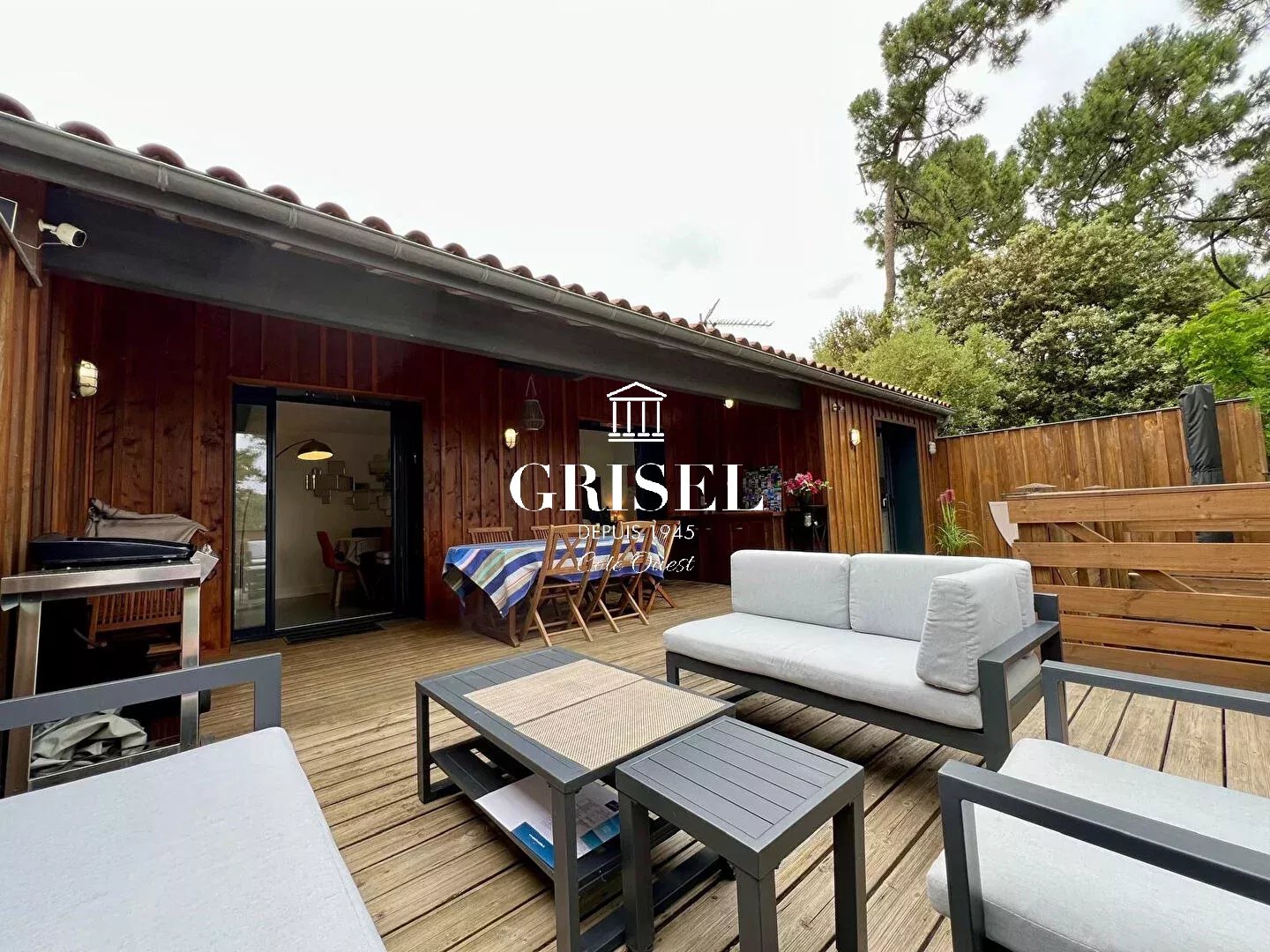 Agence immobilière de Grisel Immobilier Côte Ouest Cap Ferret
