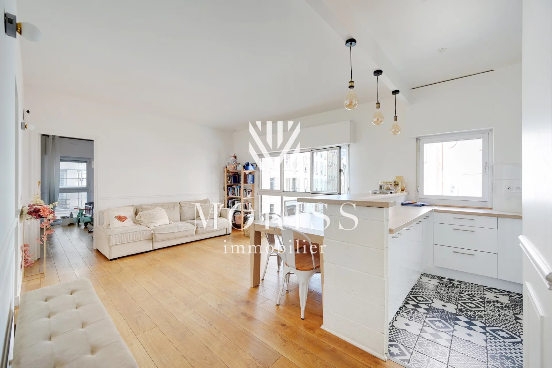 75016 Paris - Appartement 3 pièces - Image Array