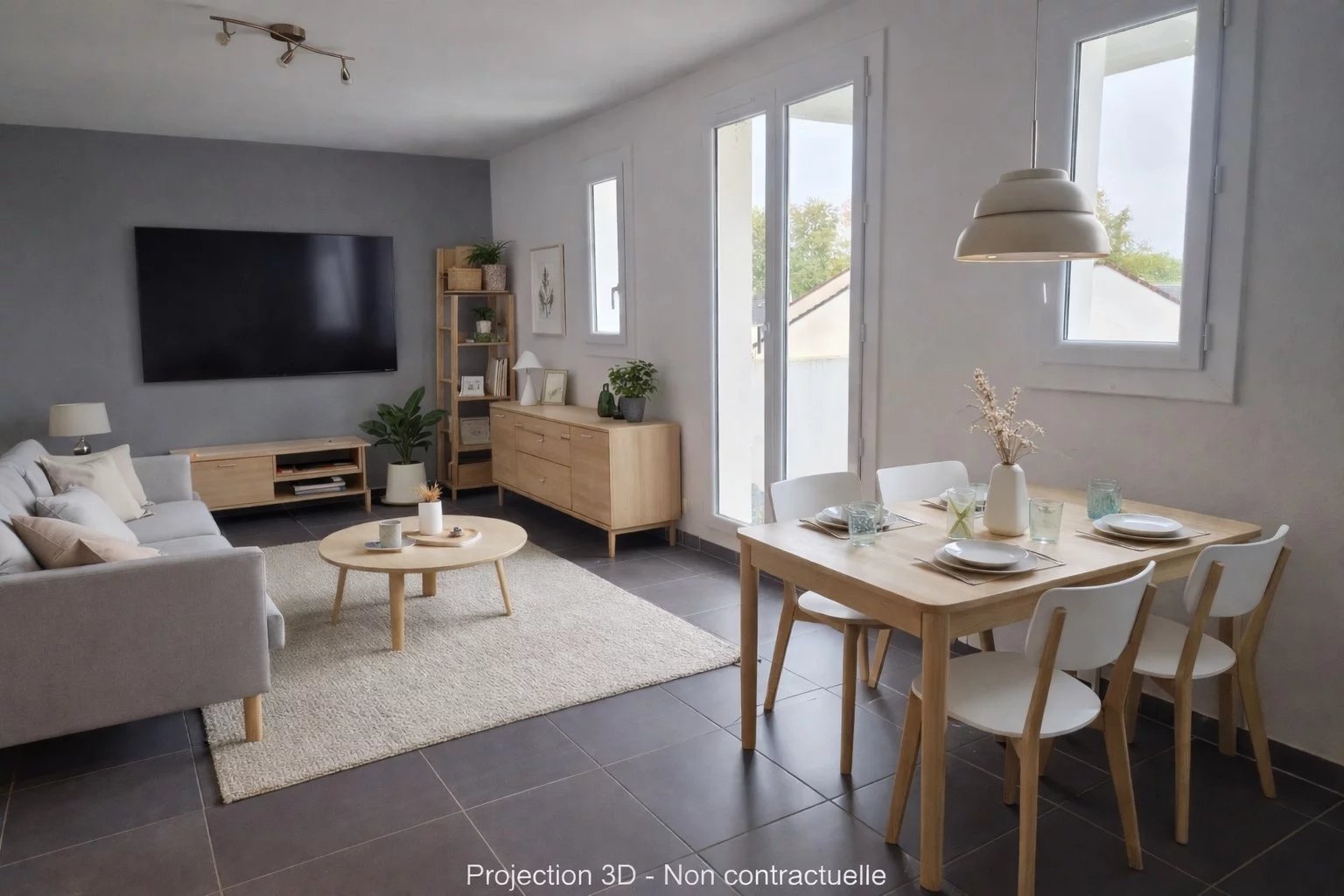 Agence immobilière de 