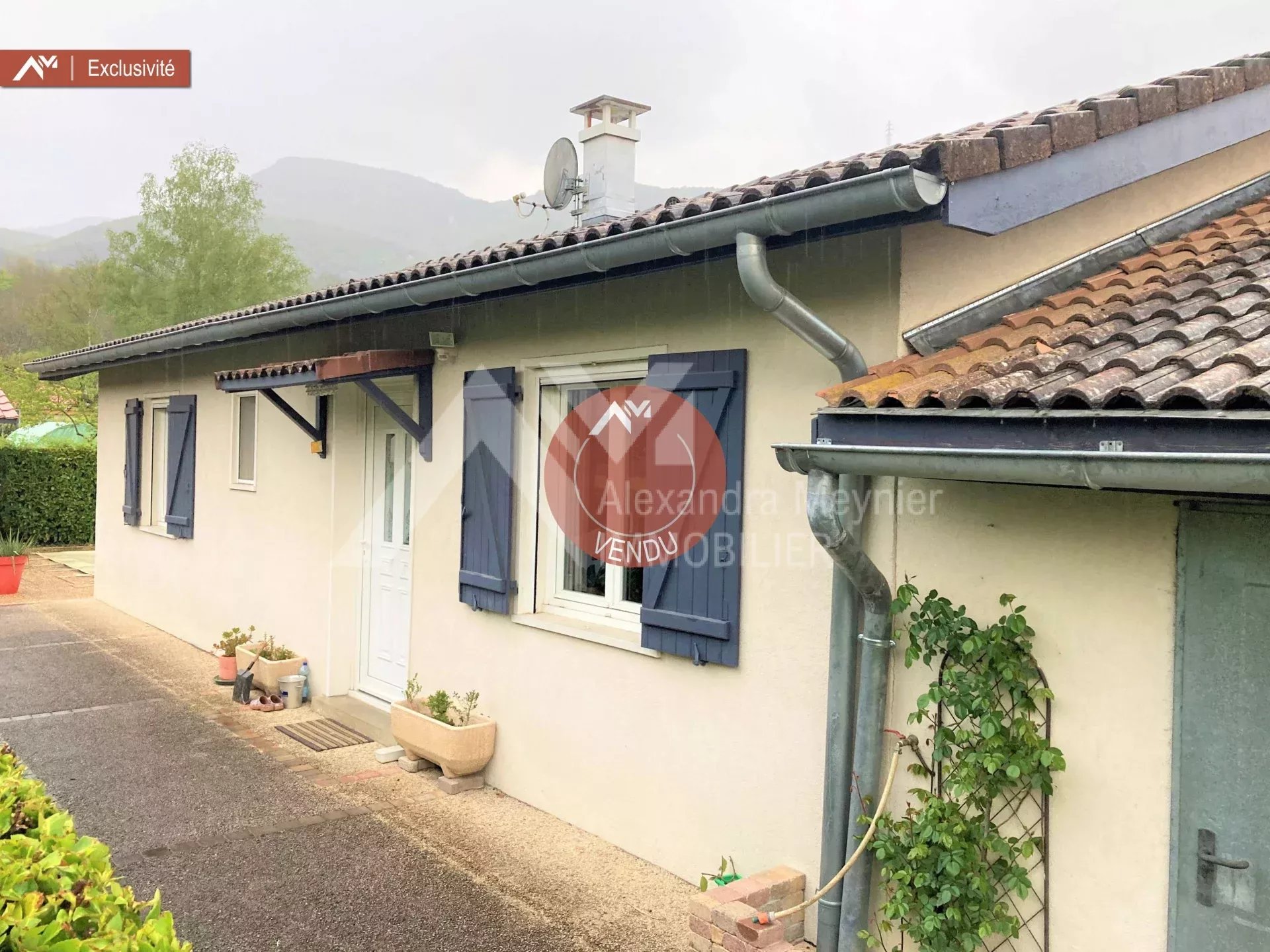 Agence immobilière de 