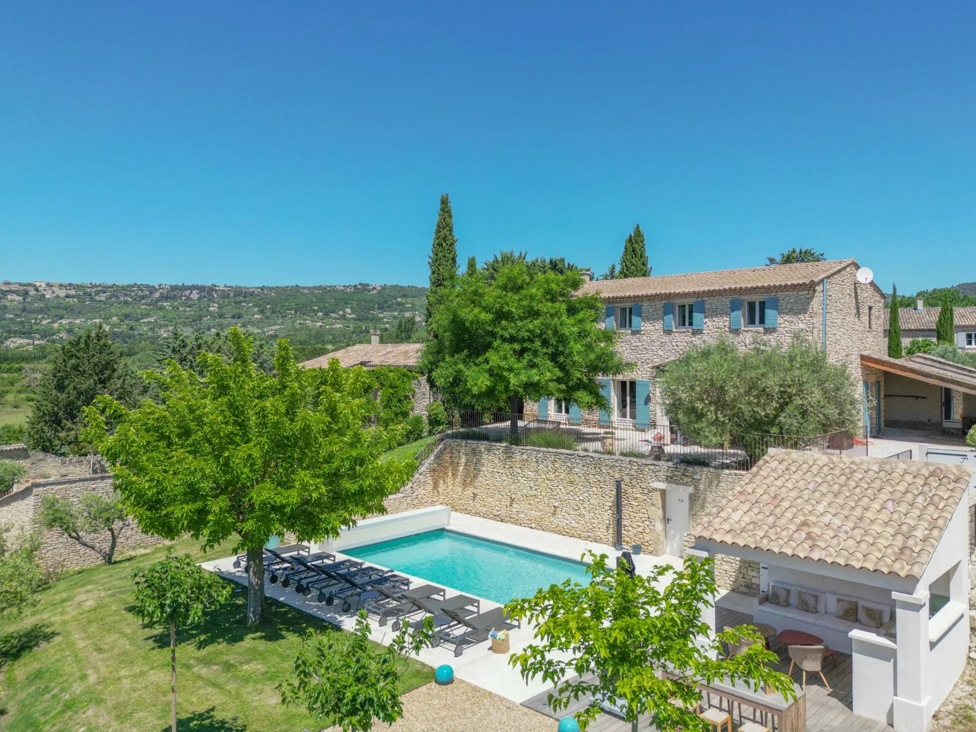 Seasonal rental Mas Gordes
