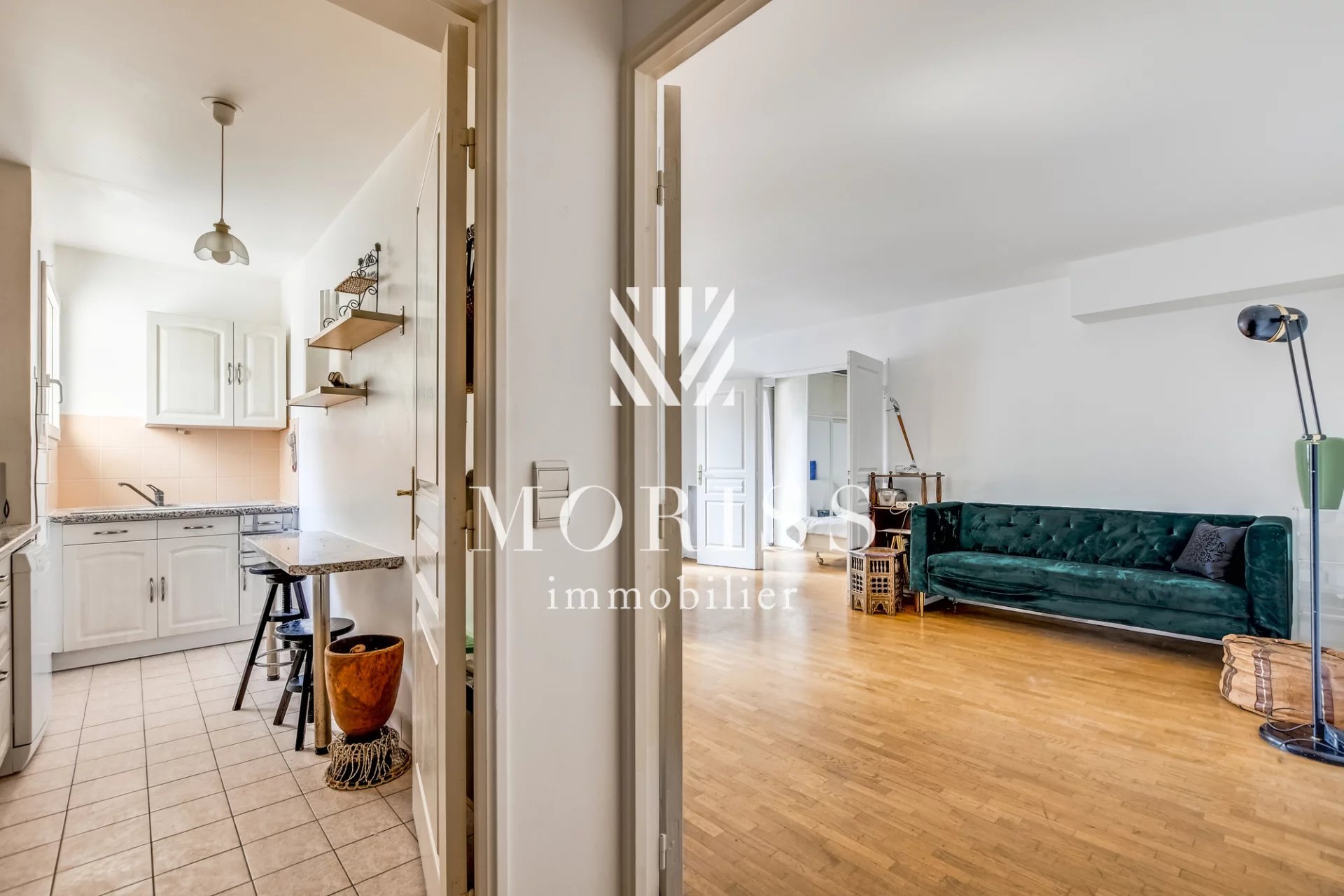 75014 Paris - Appartement 2 pièces - Image Array