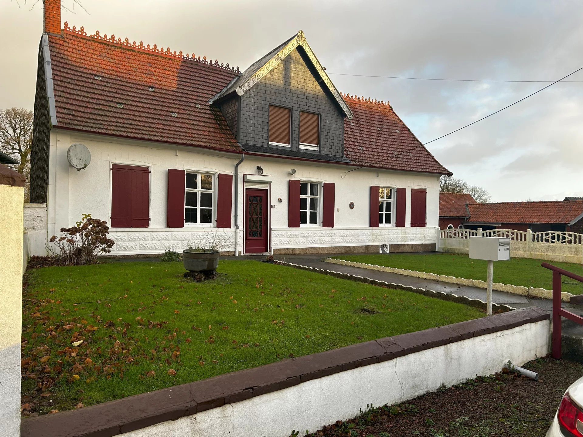 Vente Ferme Senlecques