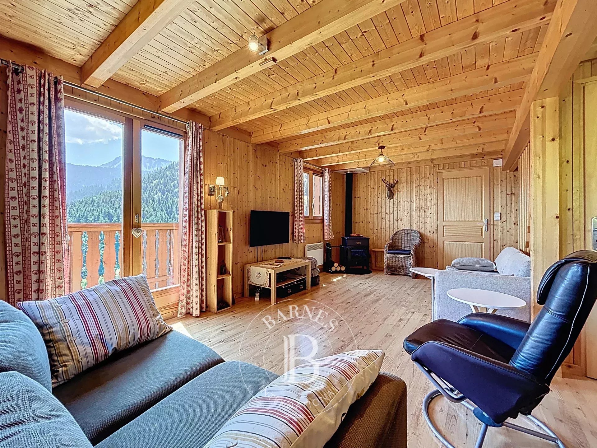 Photo of Chalet Le Biot – Col du Corbier – 103 sqm – 3 bedrooms + independent studio with panoramic view
