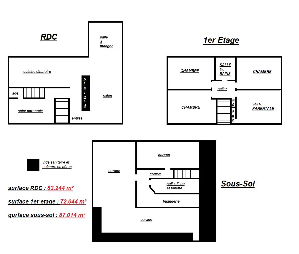 Vente Maison Drancy