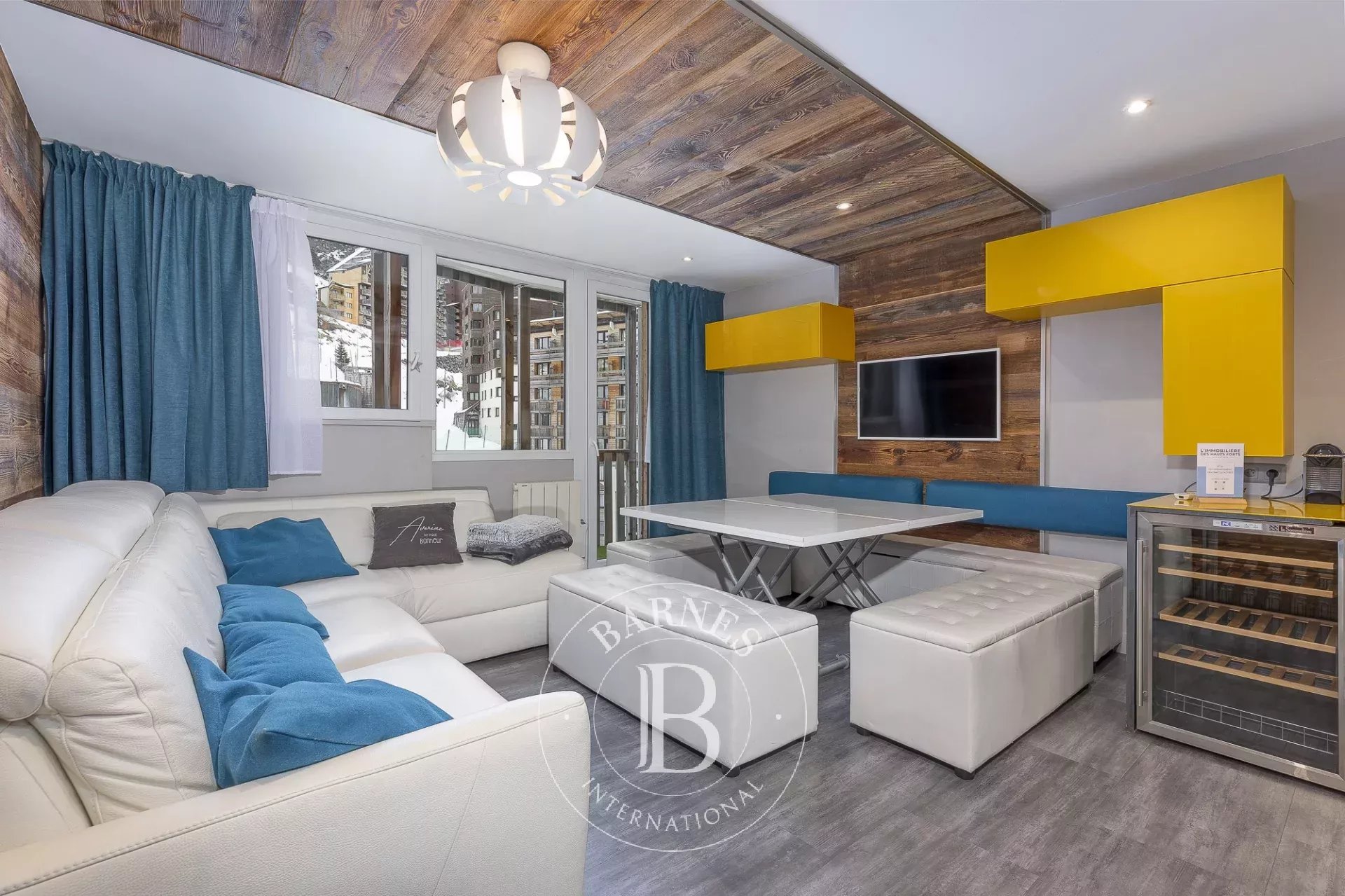 AVORIAZ – 77 m² Apartment in ALPAGES I – 12 Sleeps Accommodation in Les Gets