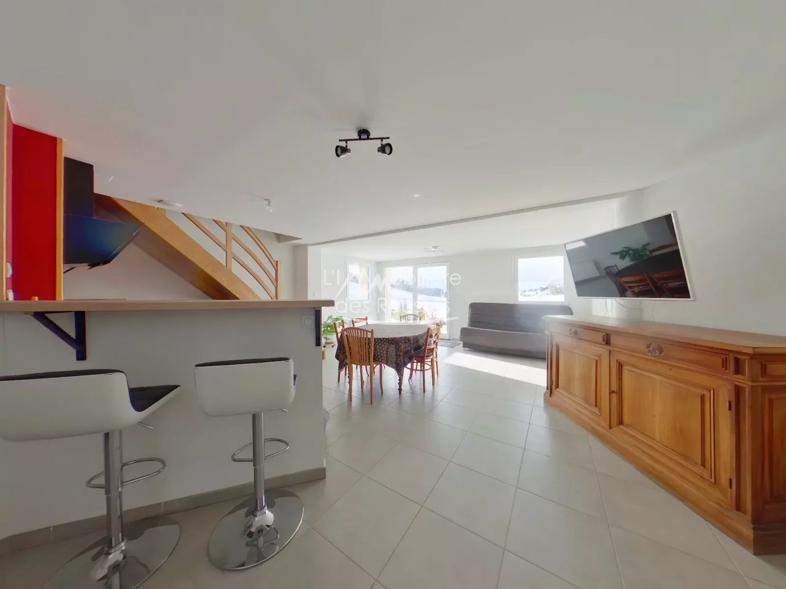 Agence immobilière de L'Immobilière des Rousses