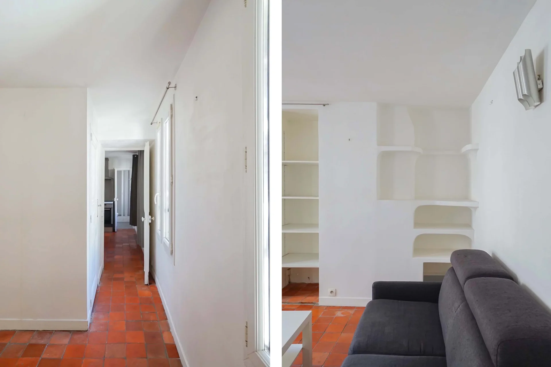 Paris 3e - MARCHÉ DES ENFANTS ROUGES