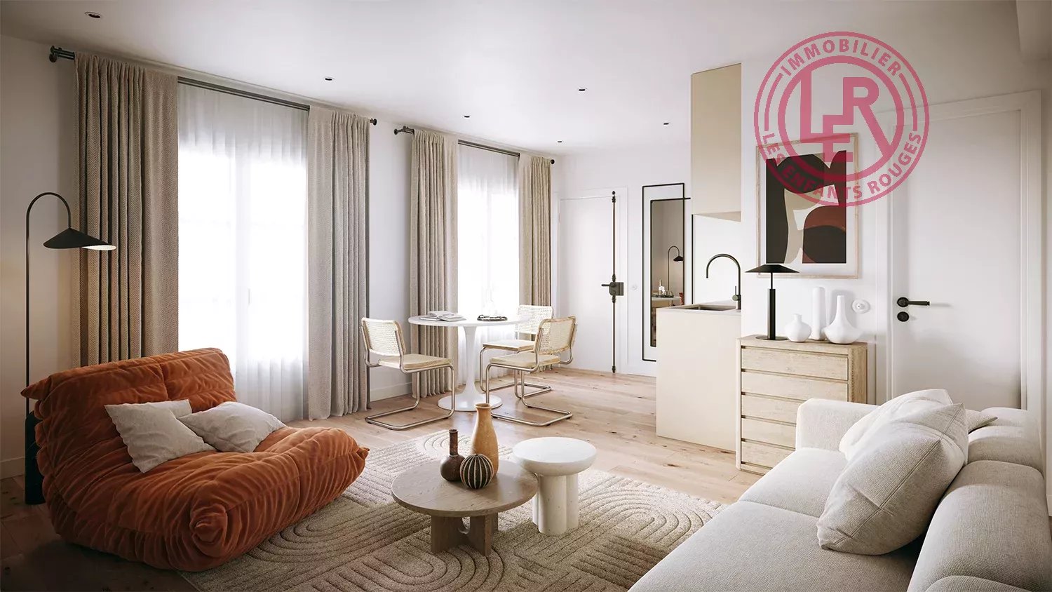 Agence immobilière de Les Enfants Rouges