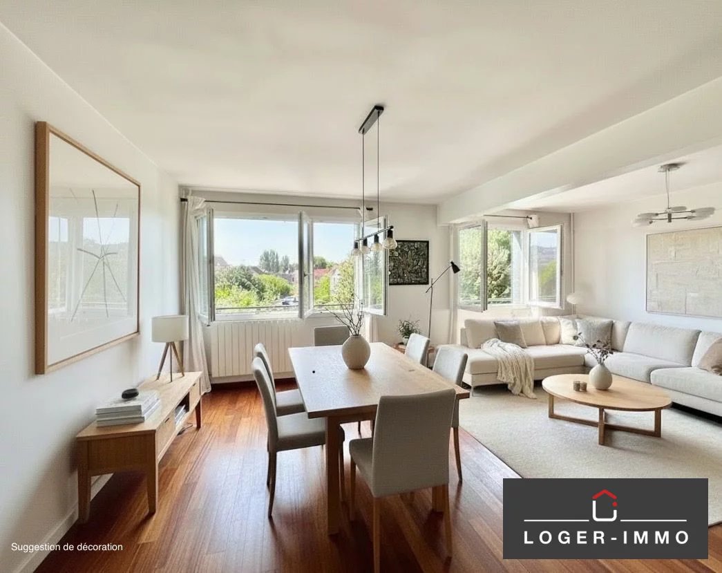 À deux pas des Bords de Marne : appartement 3/4 pièces de 68 m