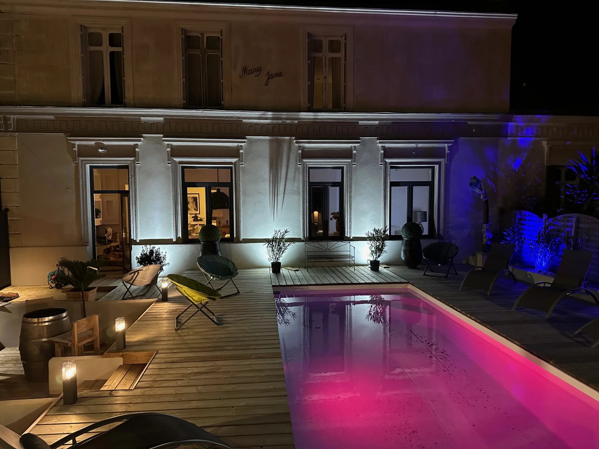 Agence immobilière de 