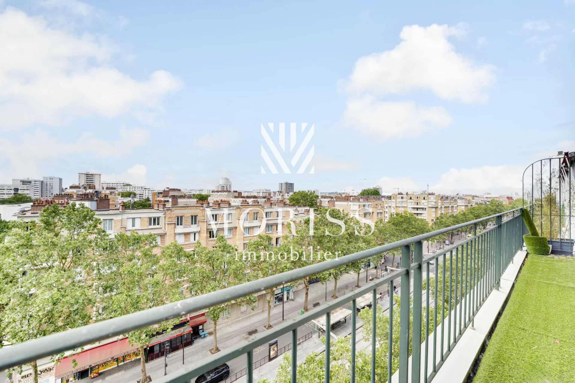 75014 Paris - Appartement 2 pièces avec balcon - Image Array