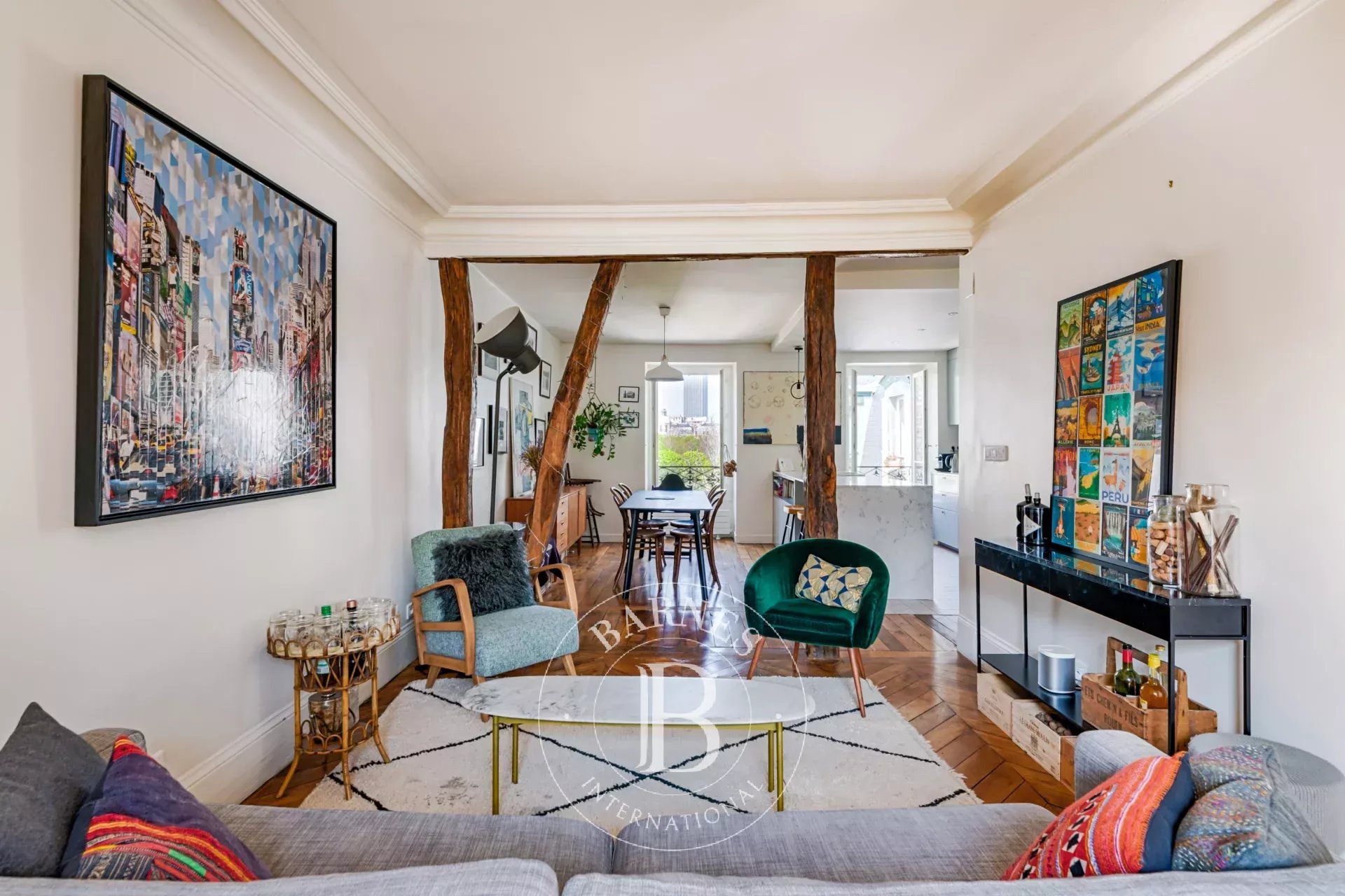 Daire Paris 5ème - picture 25