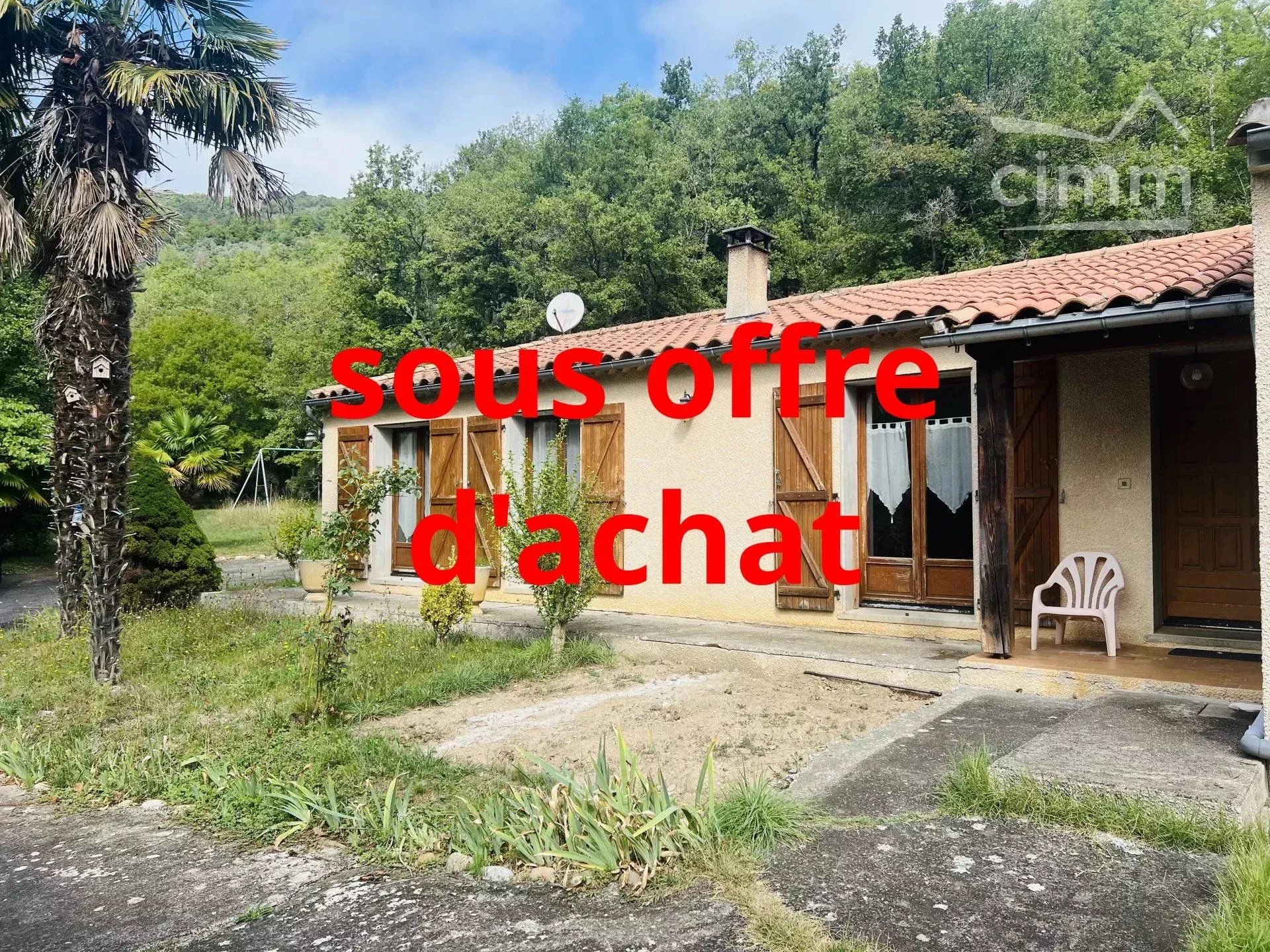 Agence immobilière de 