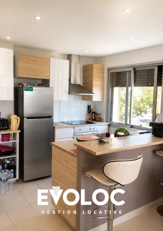 Photo 2 — BAIL MOBILITE 10 MOIS - T3 MEUBLE - PALAVAS LES FLOTS
