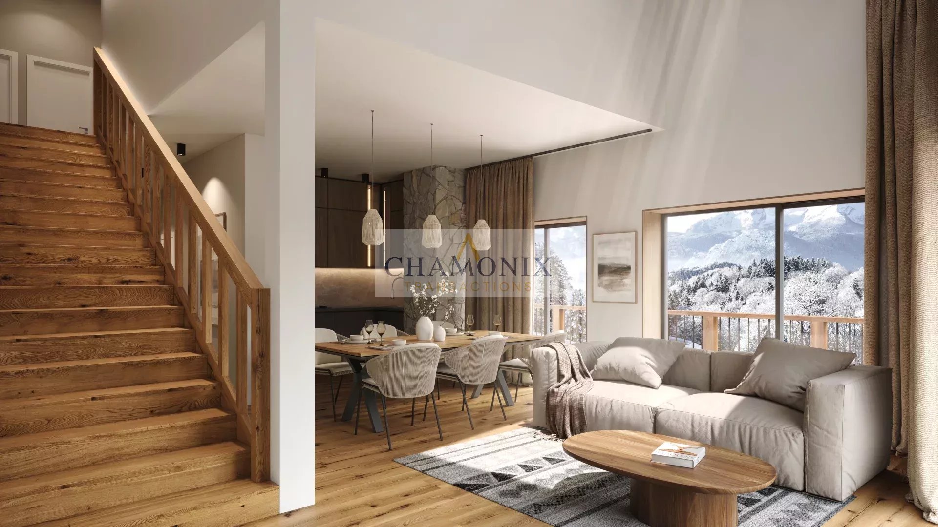 Agence immobilière de 