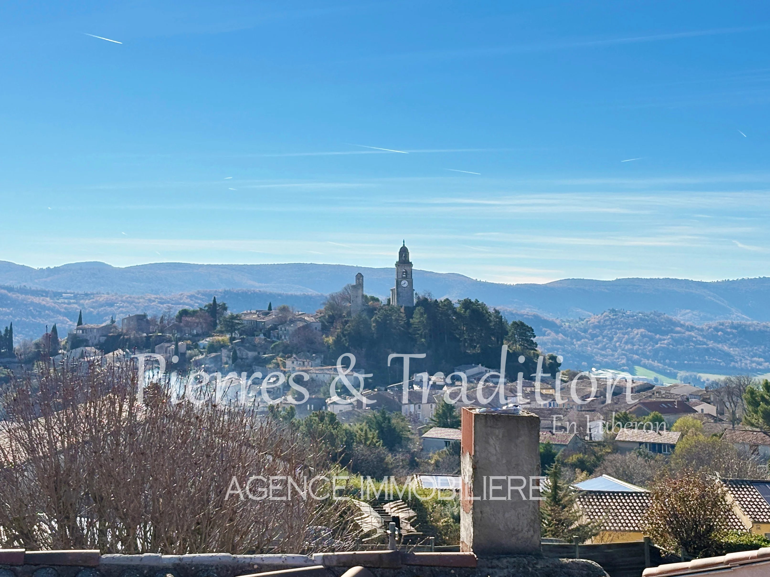 Agence immobilière de Pierres et Tradition en Luberon Apt