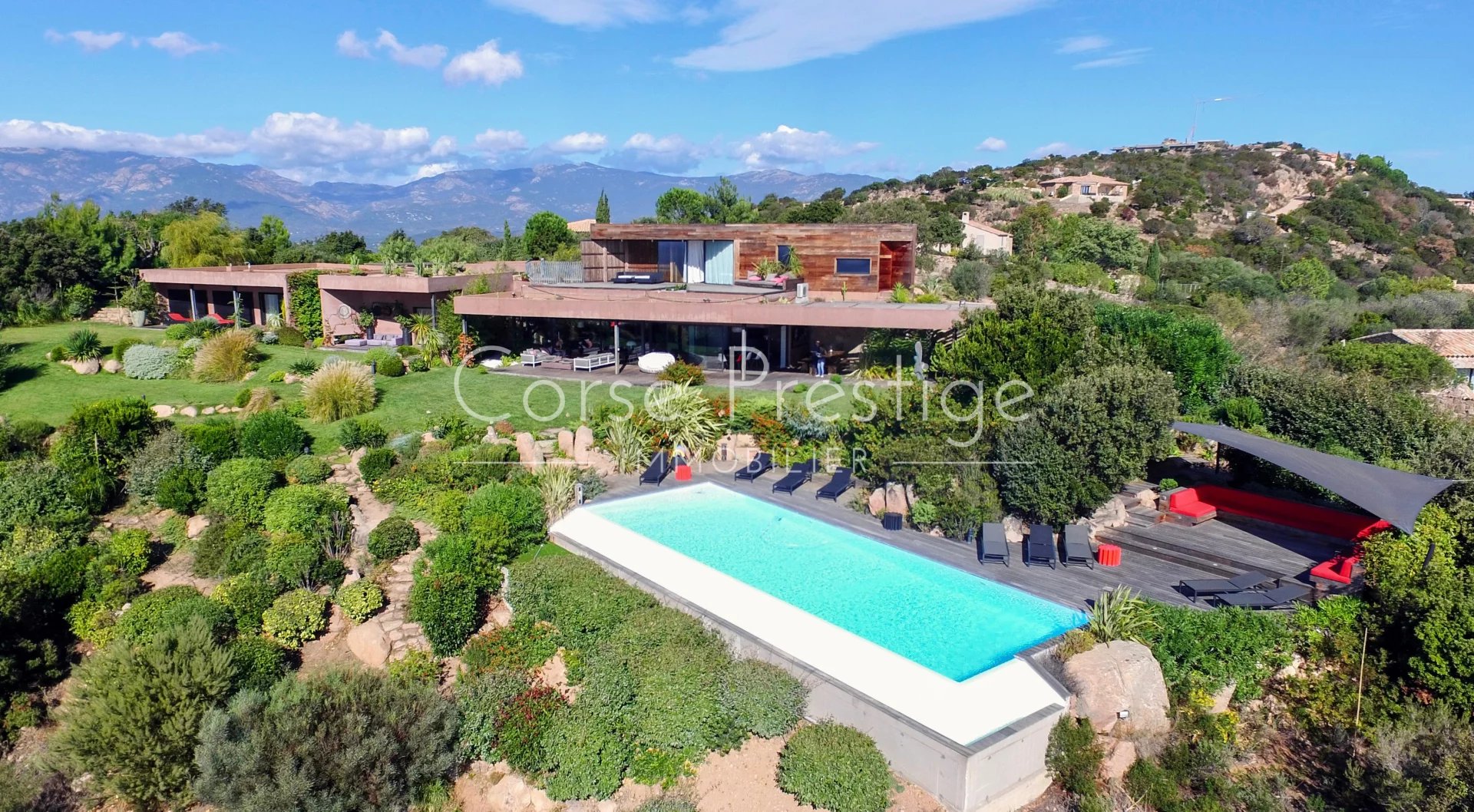 luxury villa rental palombaggia - porto vecchio image1