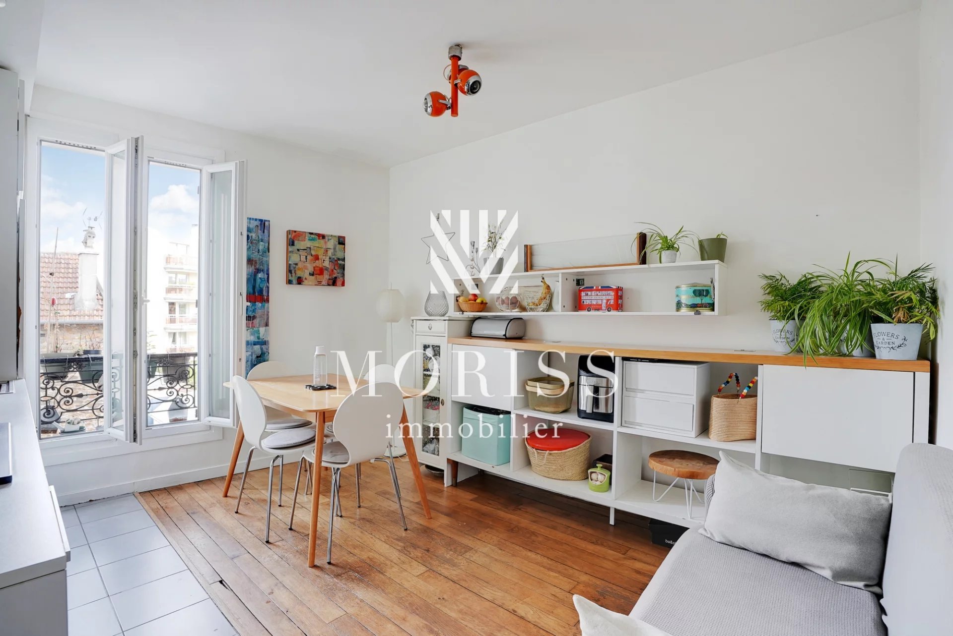 Appartement de 3 pièces de 43m² - Image 1