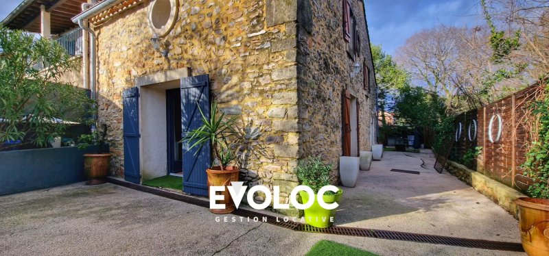Photo 1 — A LOUER - MAISON T4 141M² - Saint-Vincent-de-Barbeyrargues