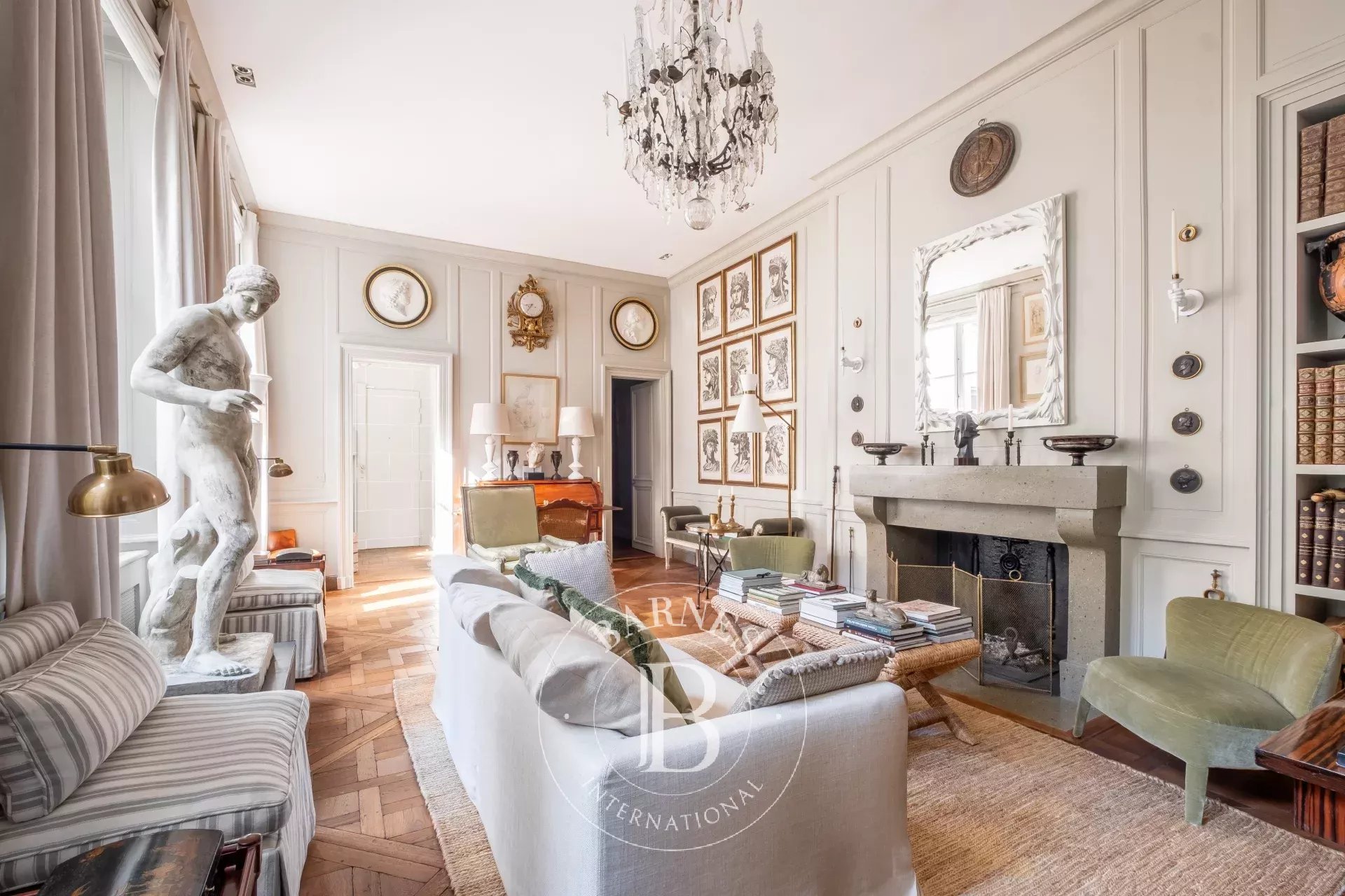 Daire Paris 6ème - picture 4