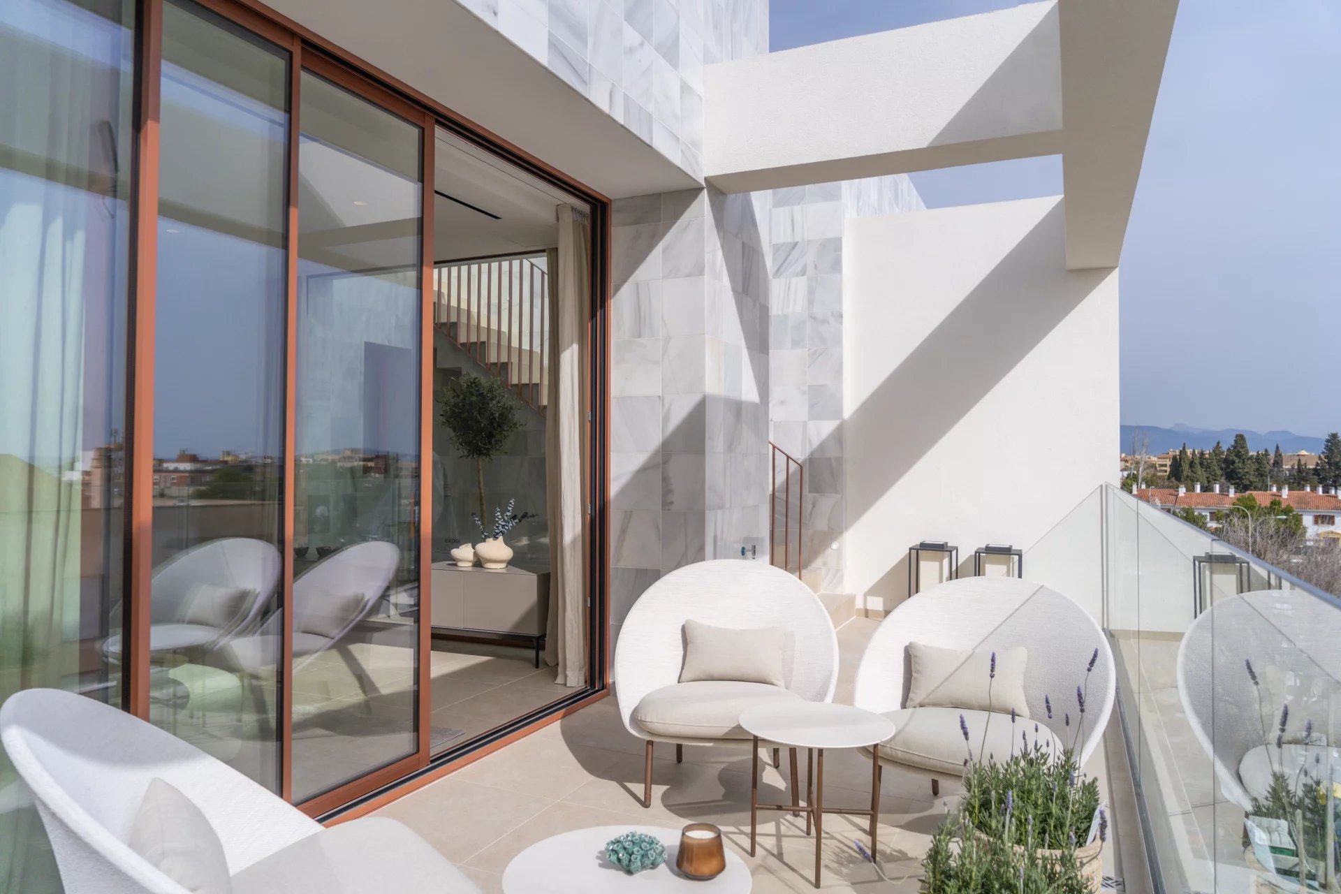 Luxury New Built Penthouse with Terrace in Son Dameto